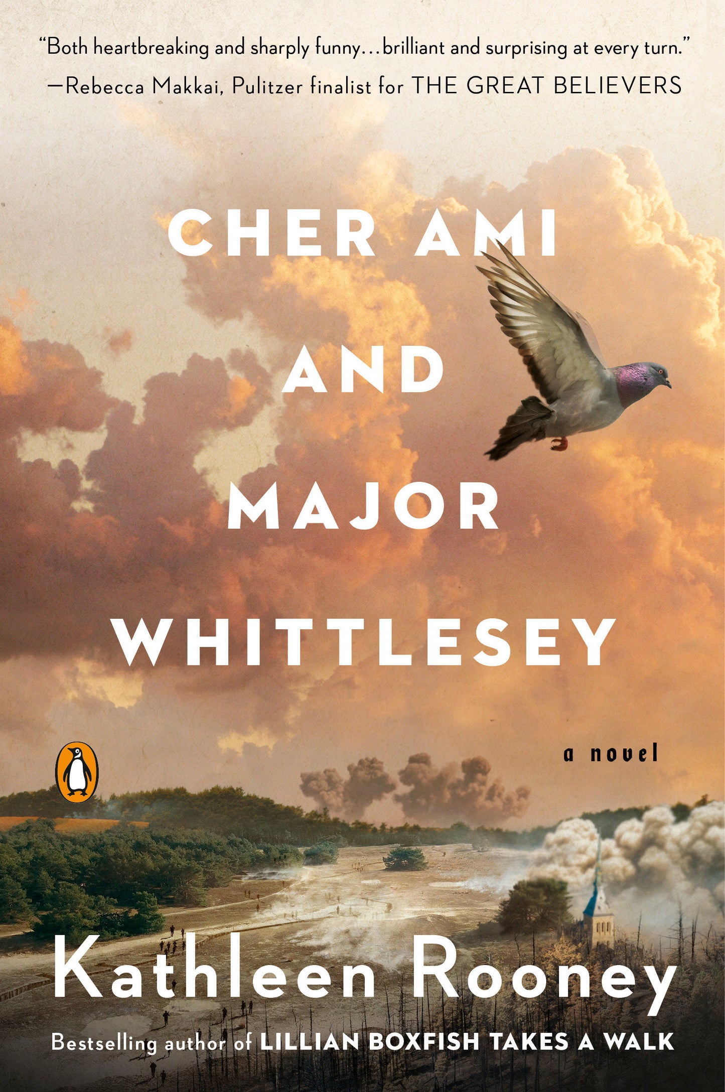 Cher Ami and Major Whittlesey - A Novel