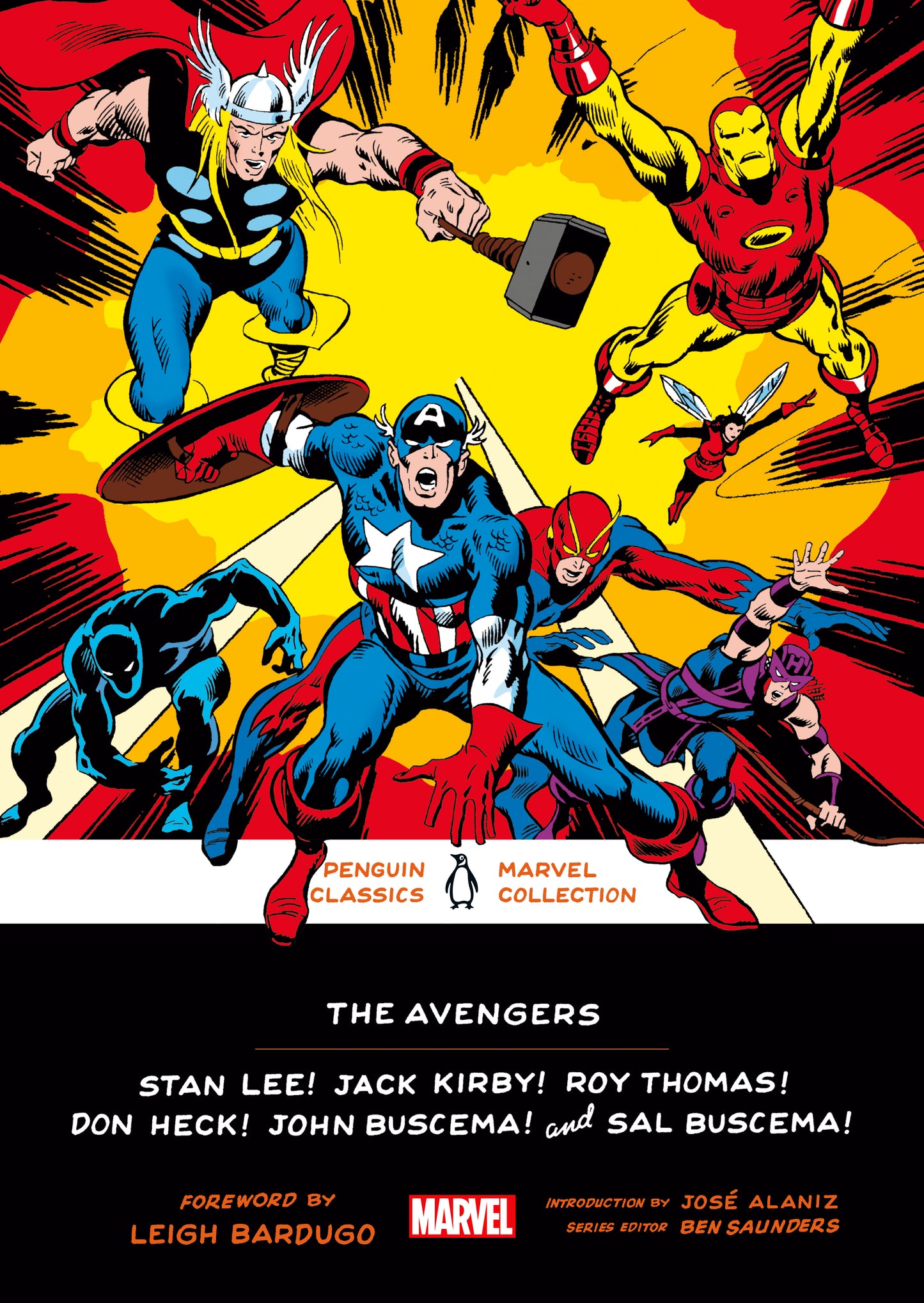 The Avengers (Penguin Classics Marvel Collection) (Book:5)