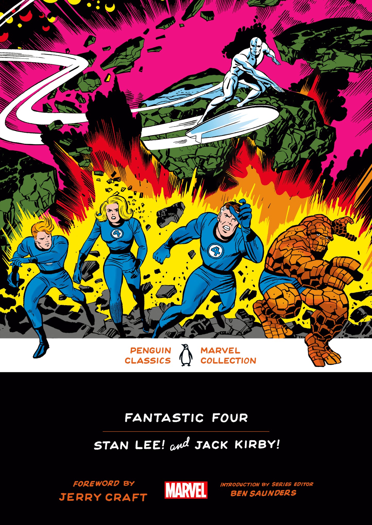 Fantastic Four (Penguin Classics Marvel Collection) (Book:6)