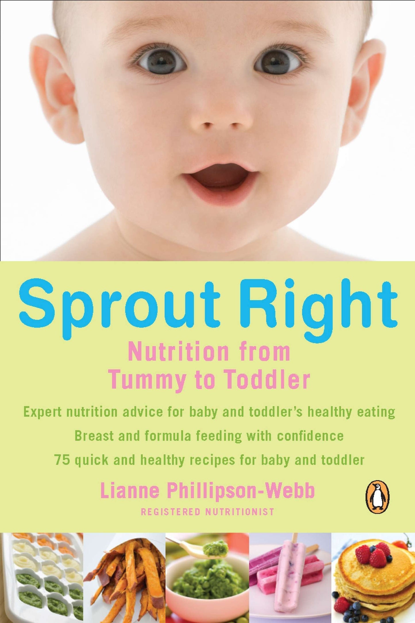 Sprout Right - Nutrition From Tummy To Toddler