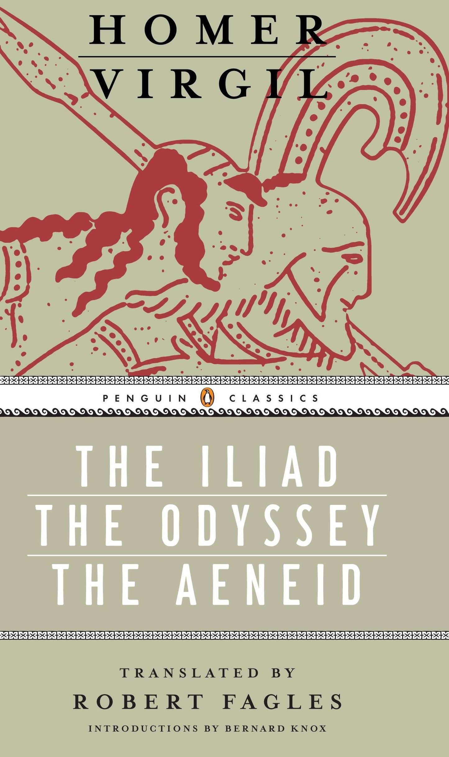 The Iliad, The Odyssey, and The Aeneid Box Set - (Penguin Classics Deluxe Edition)