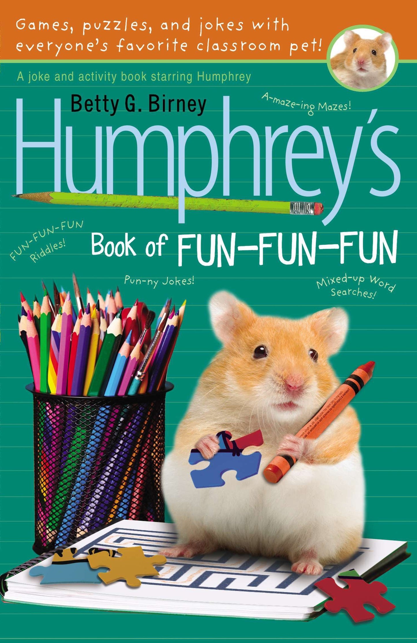 Humphrey's Book of Fun Fun Fun (Humphrey)
