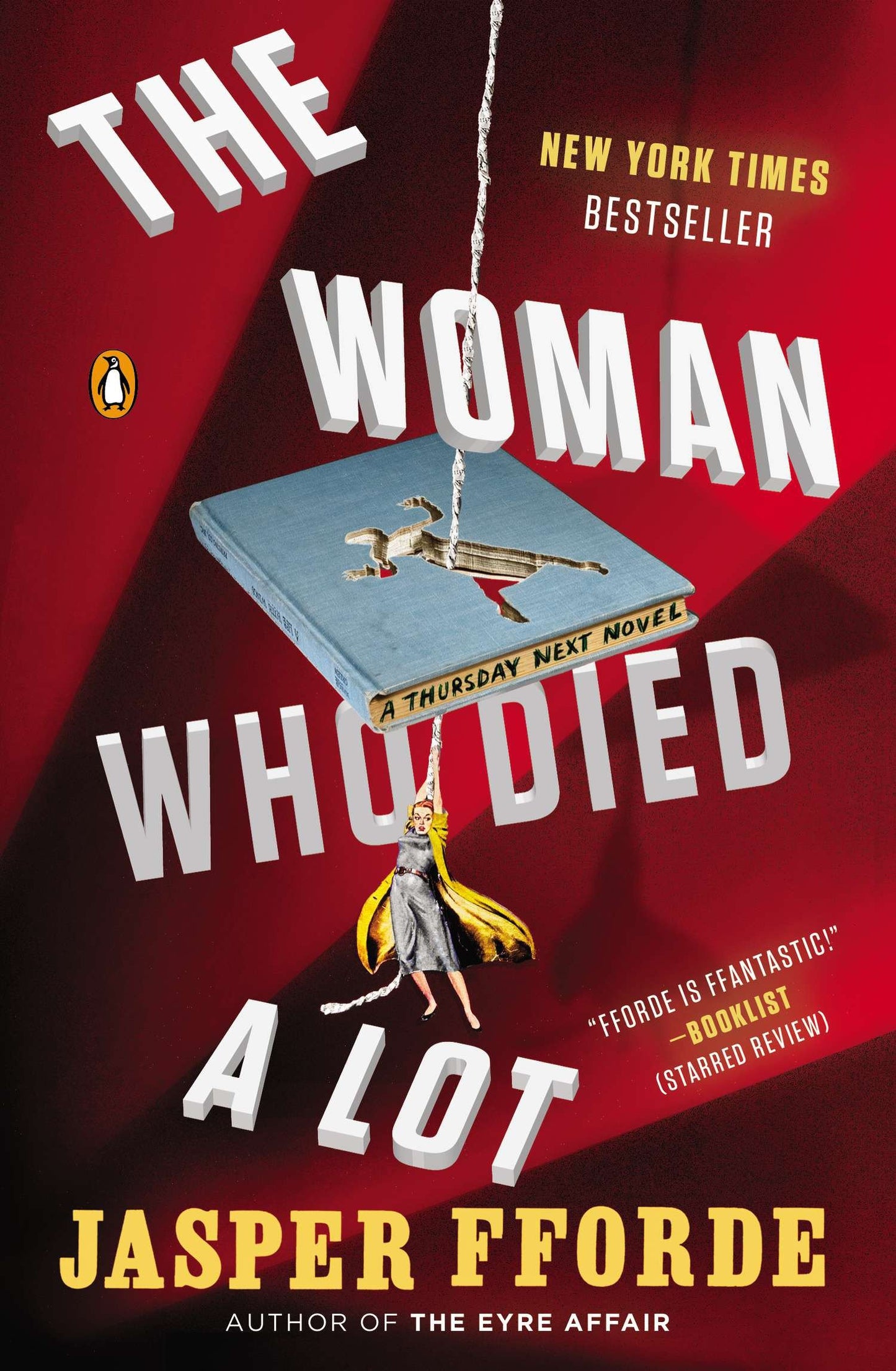 The Woman Who Died a Lot - A Thursday Next Novel (A Thursday Next Novel) (Book:7)