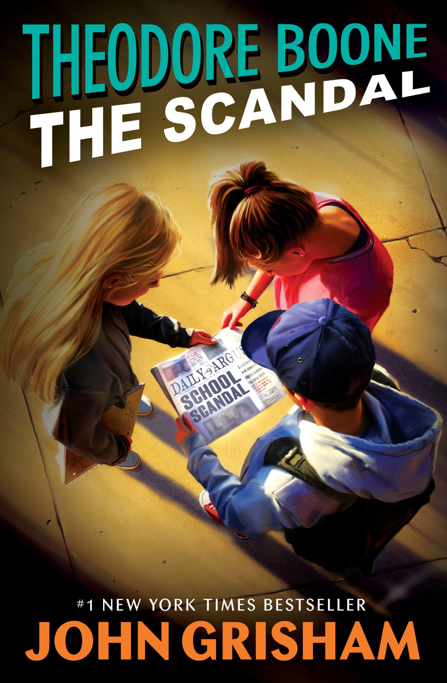 Theodore Boone: The Scandal (Theodore Boone) (Book:6)