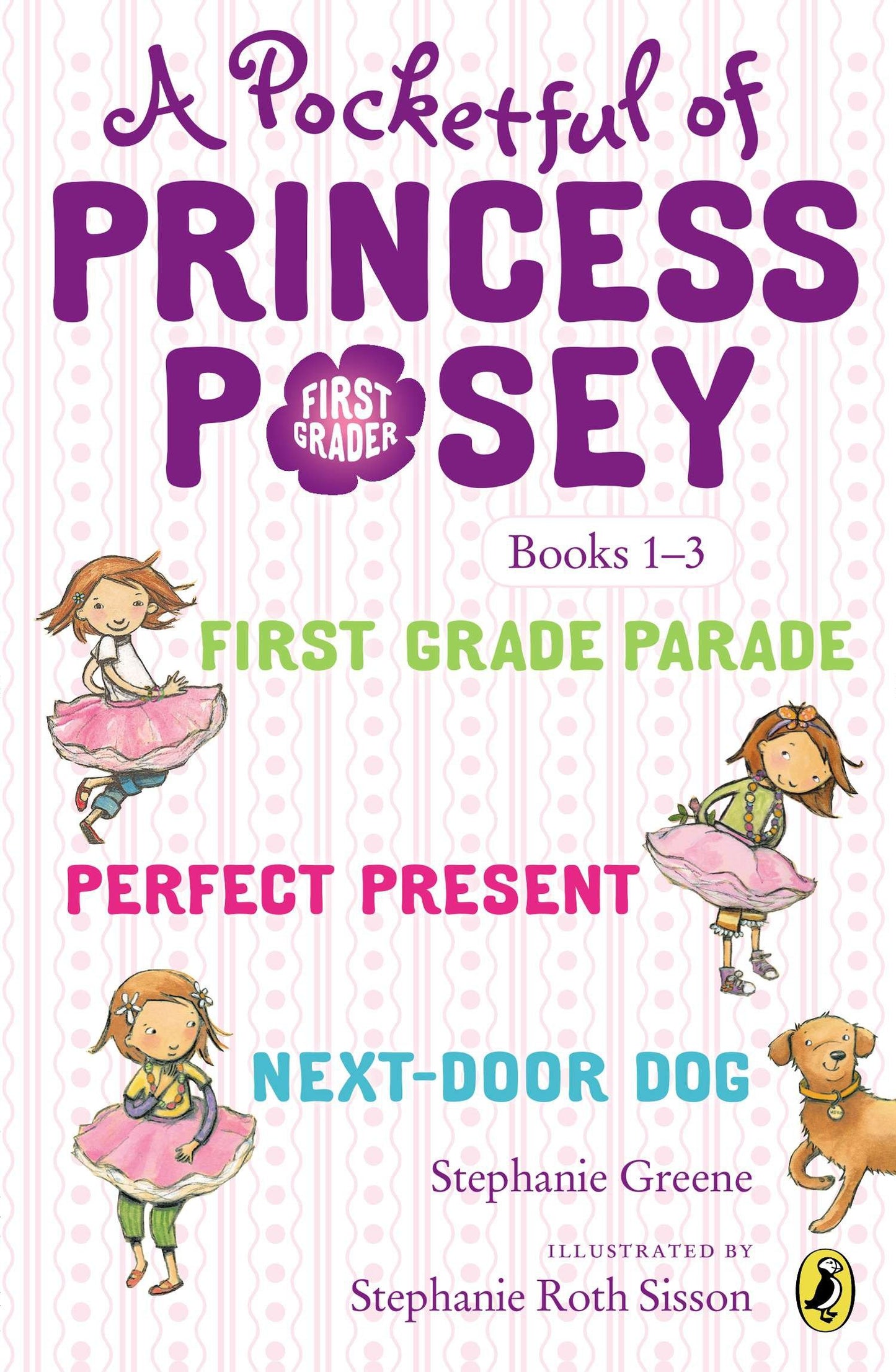 A Pocketful of Princess Posey - Princess Posey, First Grader Books 1-3 (Princess Posey, First Grader)