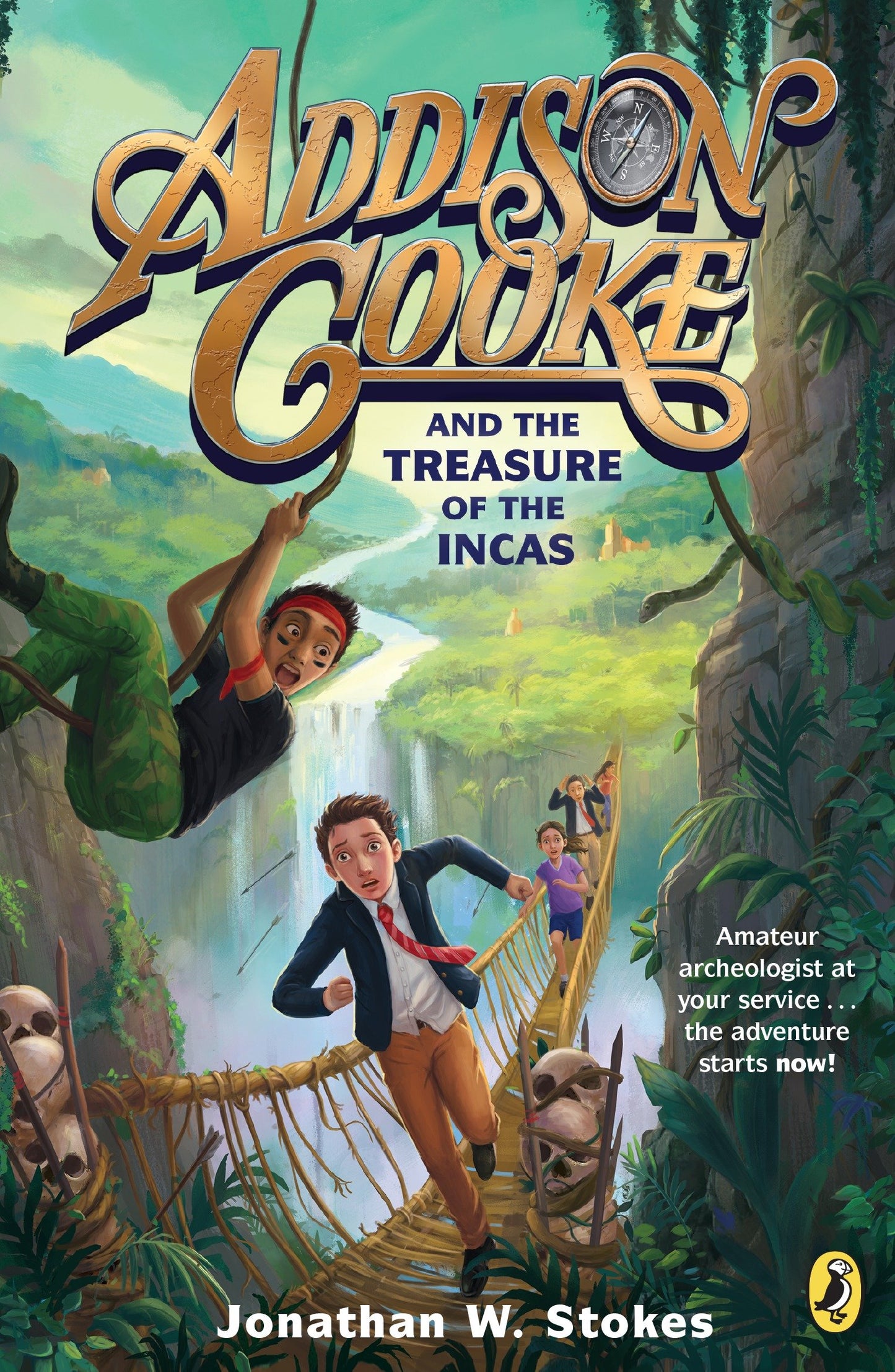 Addison Cooke and the Treasure of the Incas (Addison Cooke) (Book:1)