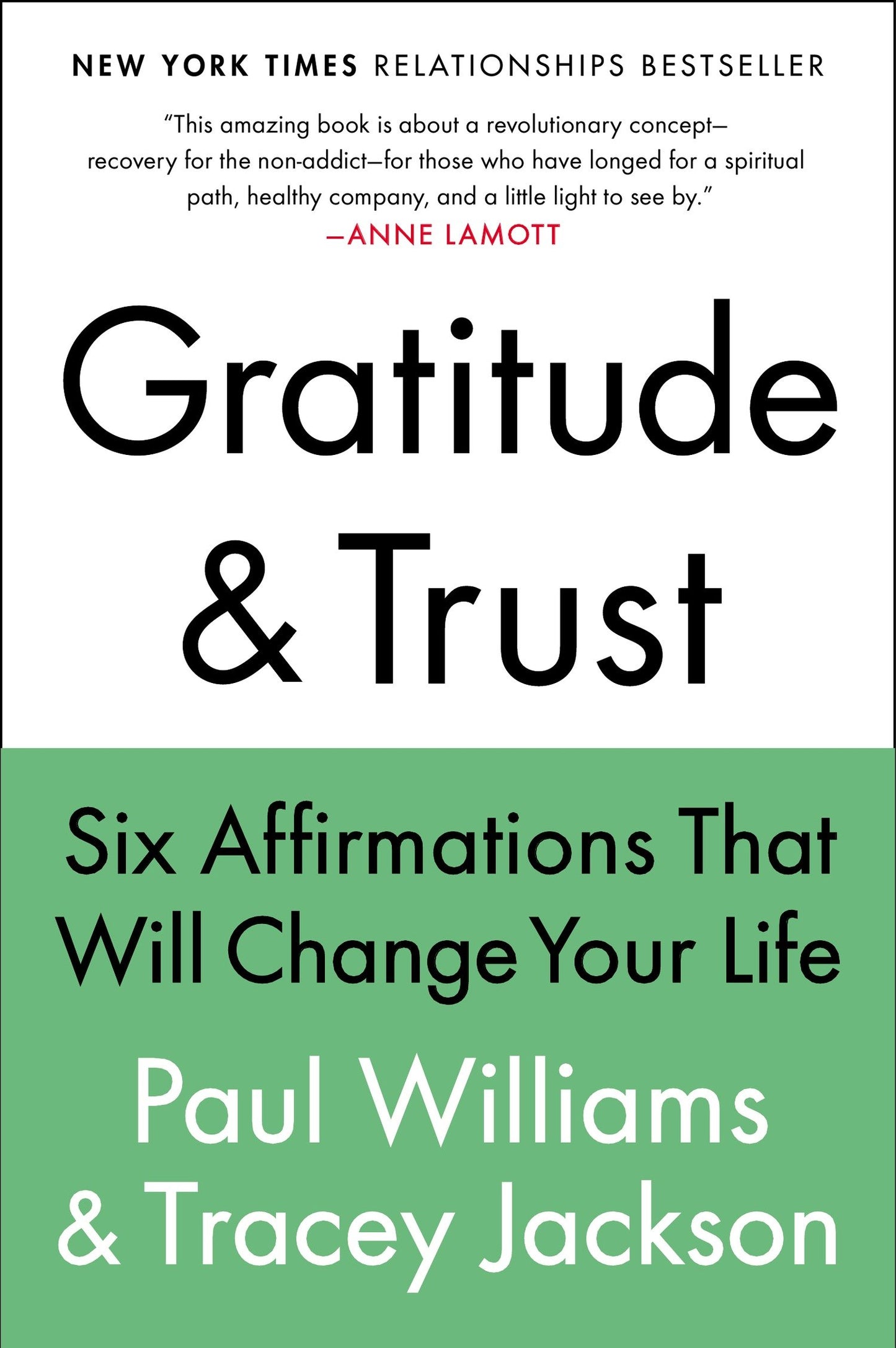 Gratitude and Trust - Six Affirmations That Will Change Your Life