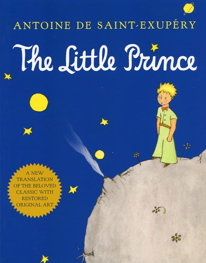 The Little Prince by Antoine de Saint-Exupéry, Richard Howard
