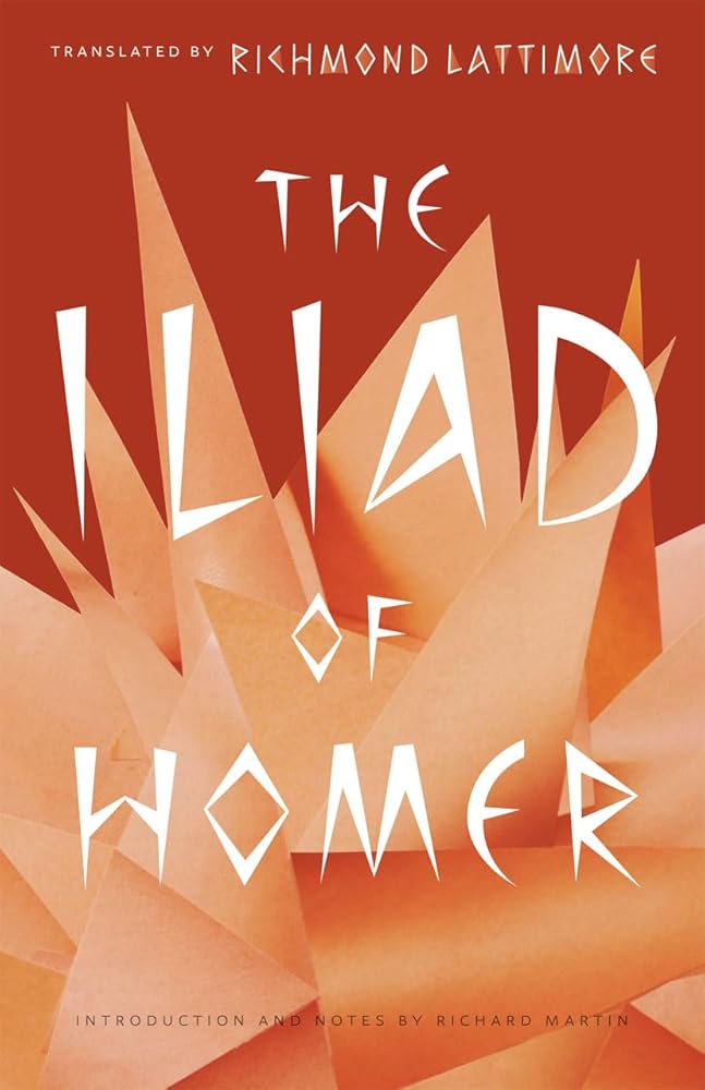 The Iliad of Homer by . Homer, Richard P. Martin, Richmond Lattimore