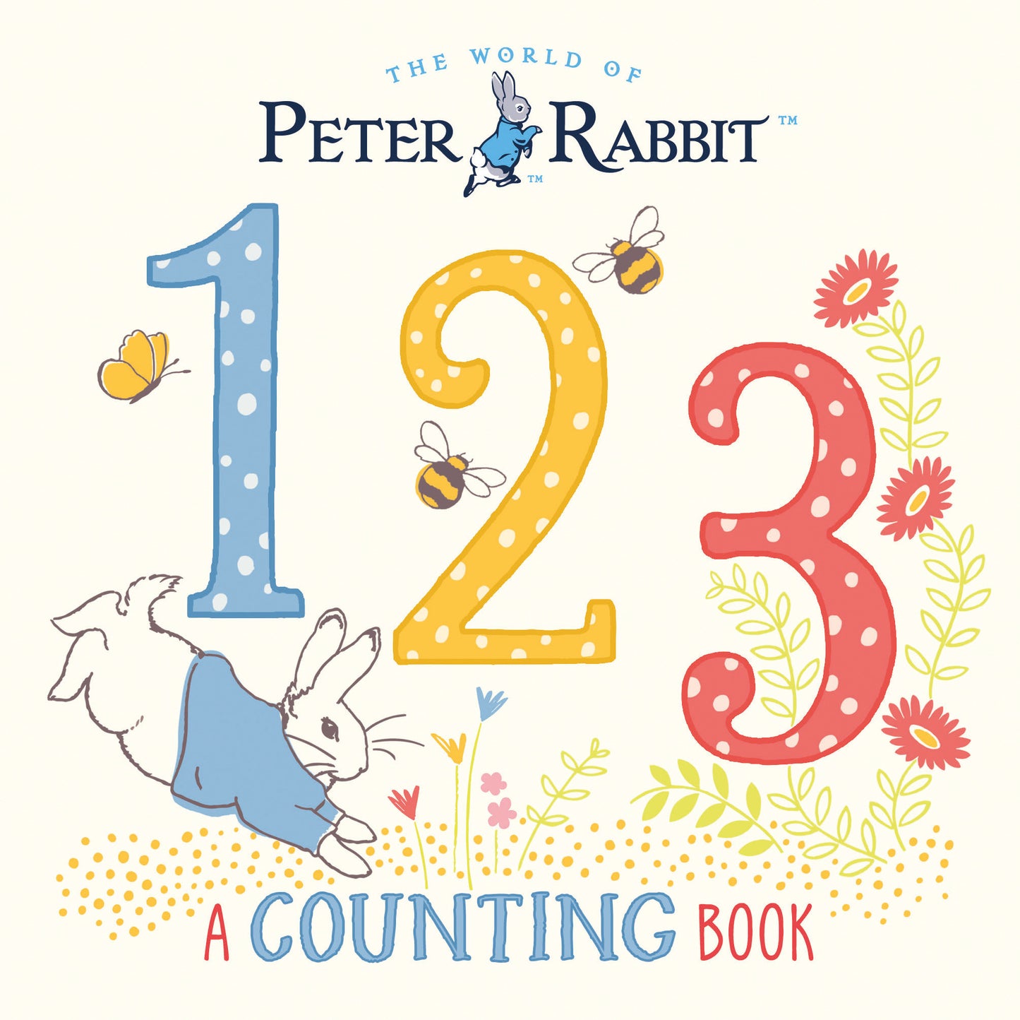 Peter Rabbit 123 - A Counting Book (Peter Rabbit)