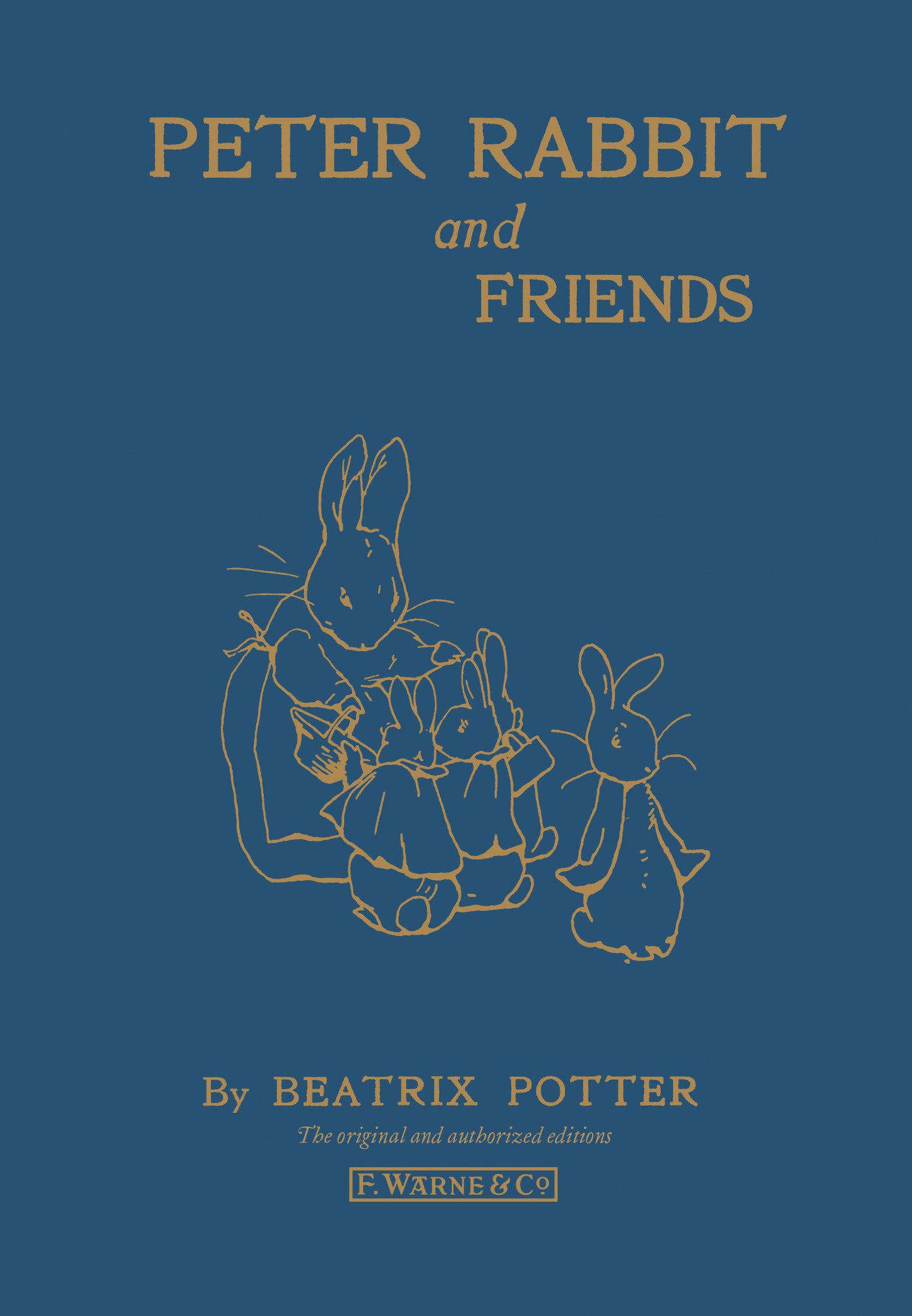 Peter Rabbit and Friends (Peter Rabbit)