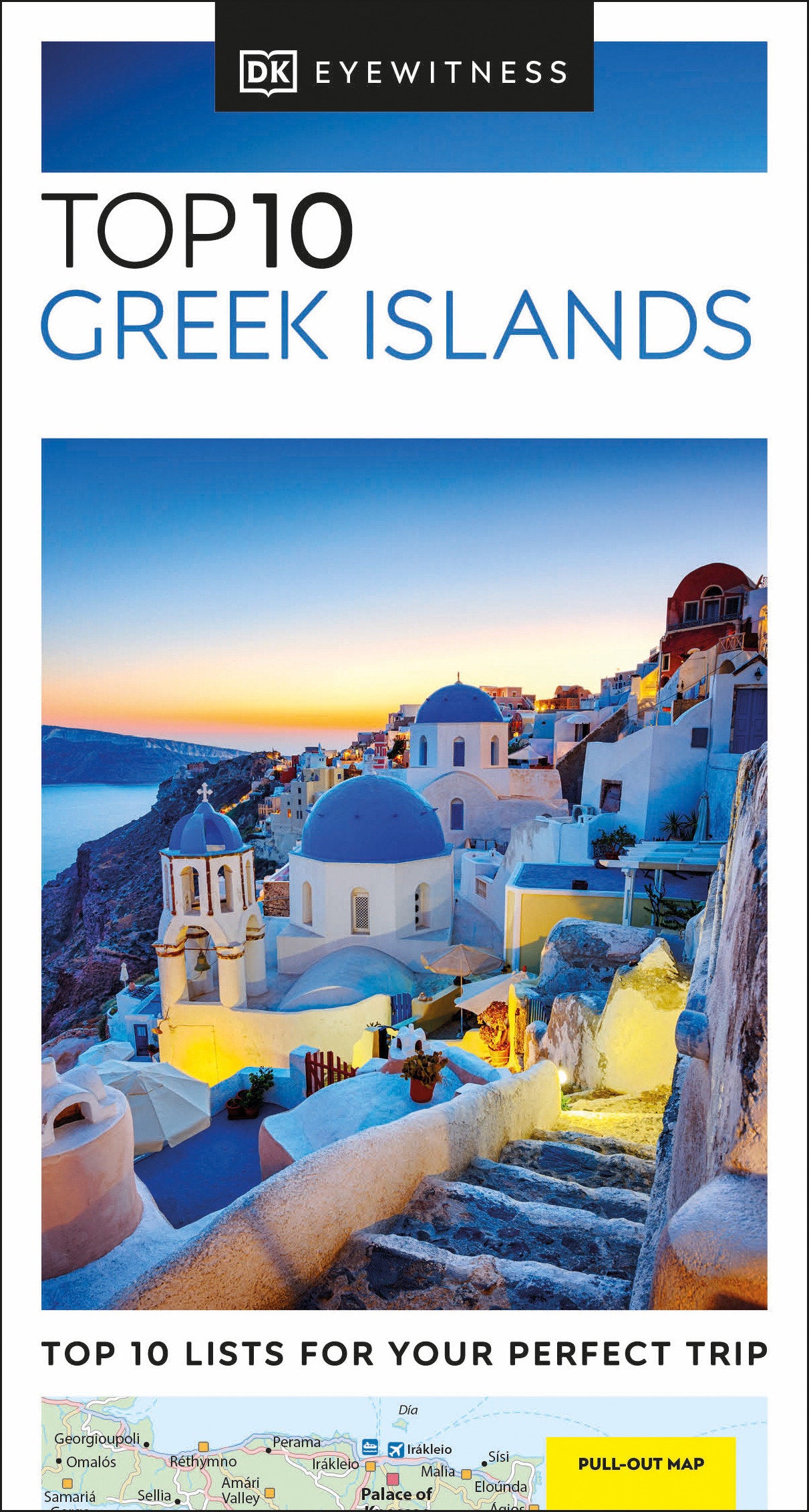 DK Top 10 Greek Islands (Pocket Travel Guide)