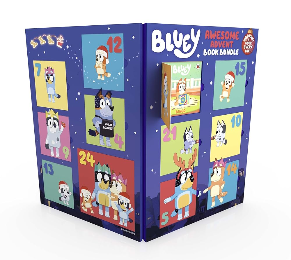 Bluey: Awesome Advent Book Bundle cover image