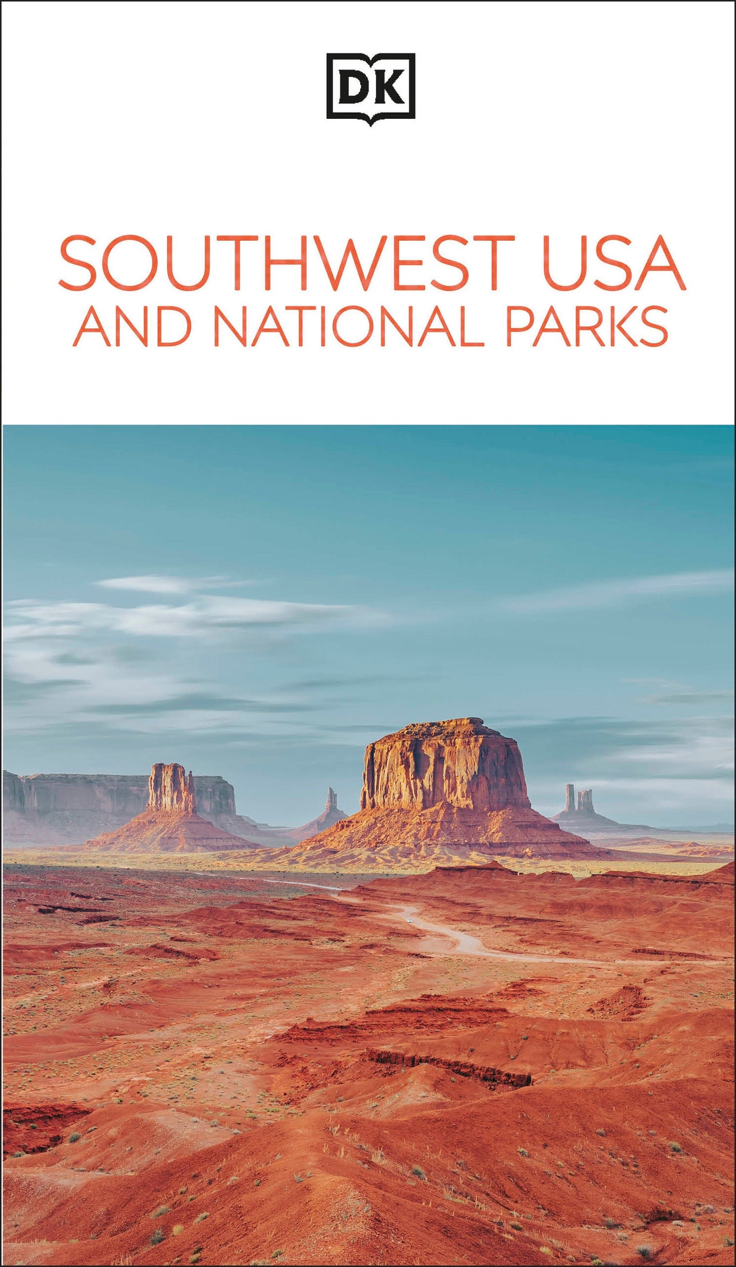 DK Southwest USA and National Parks (Travel Guide)