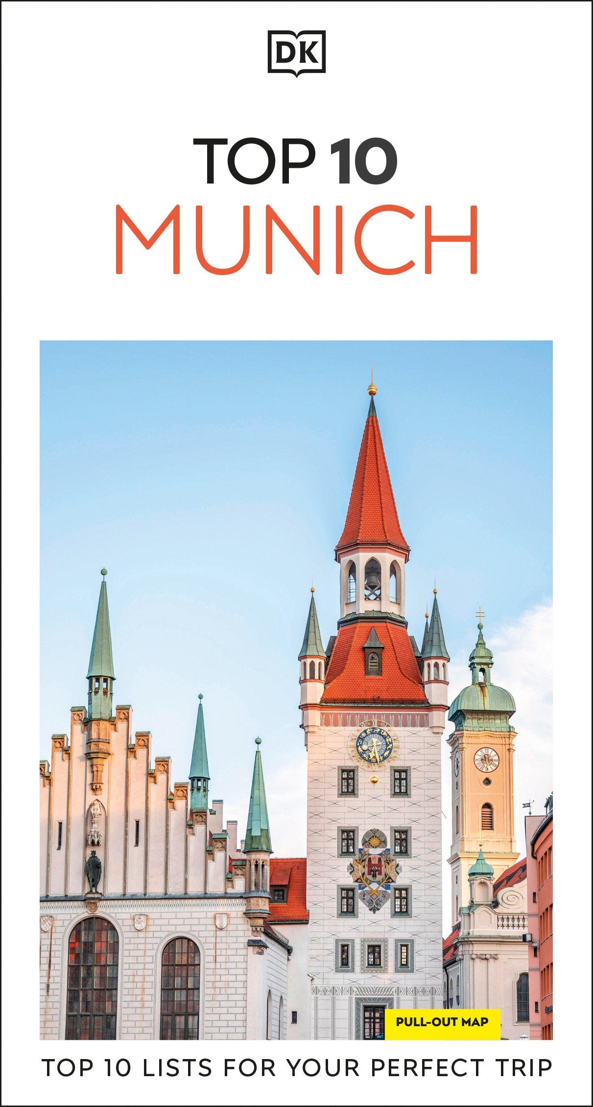 DK Top 10 Munich (Pocket Travel Guide)
