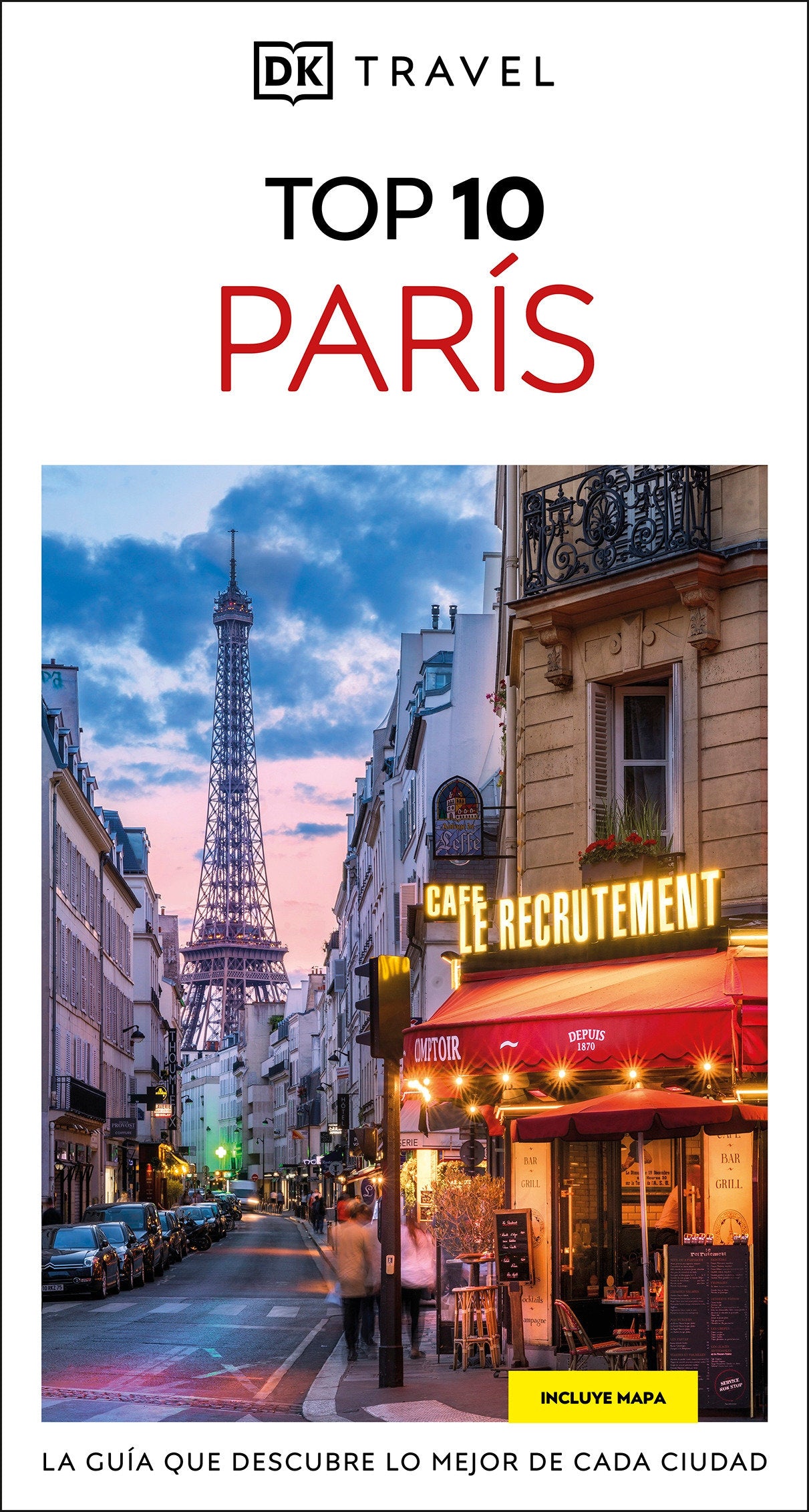 Paris Guia Top 10 (DK Top 10 Paris) (Pocket Travel Guide)