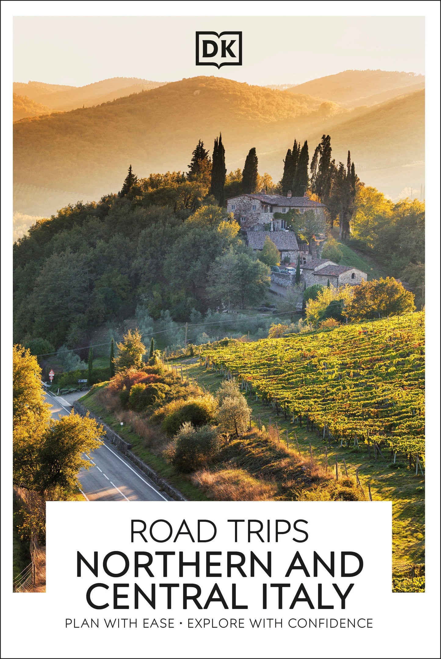 DK Road Trips Northern and Central Italy (Travel Guide)