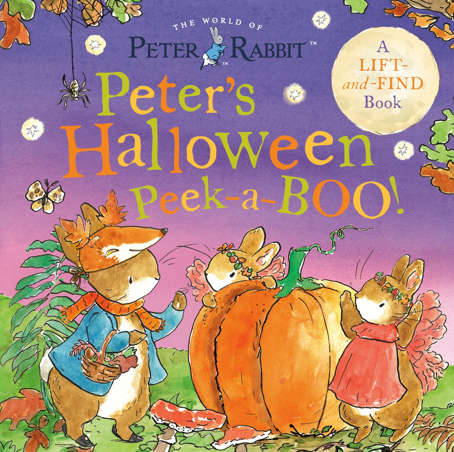 Peter's Halloween Peek-a-BOO! - A Lift-and-Find Book (Peter Rabbit)