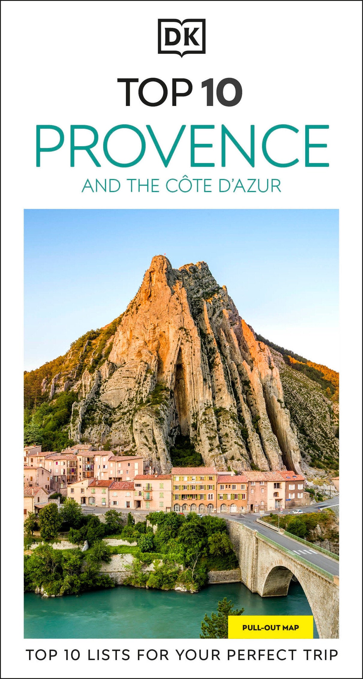 DK Top 10 Provence and the Cote d'Azur (Pocket Travel Guide)
