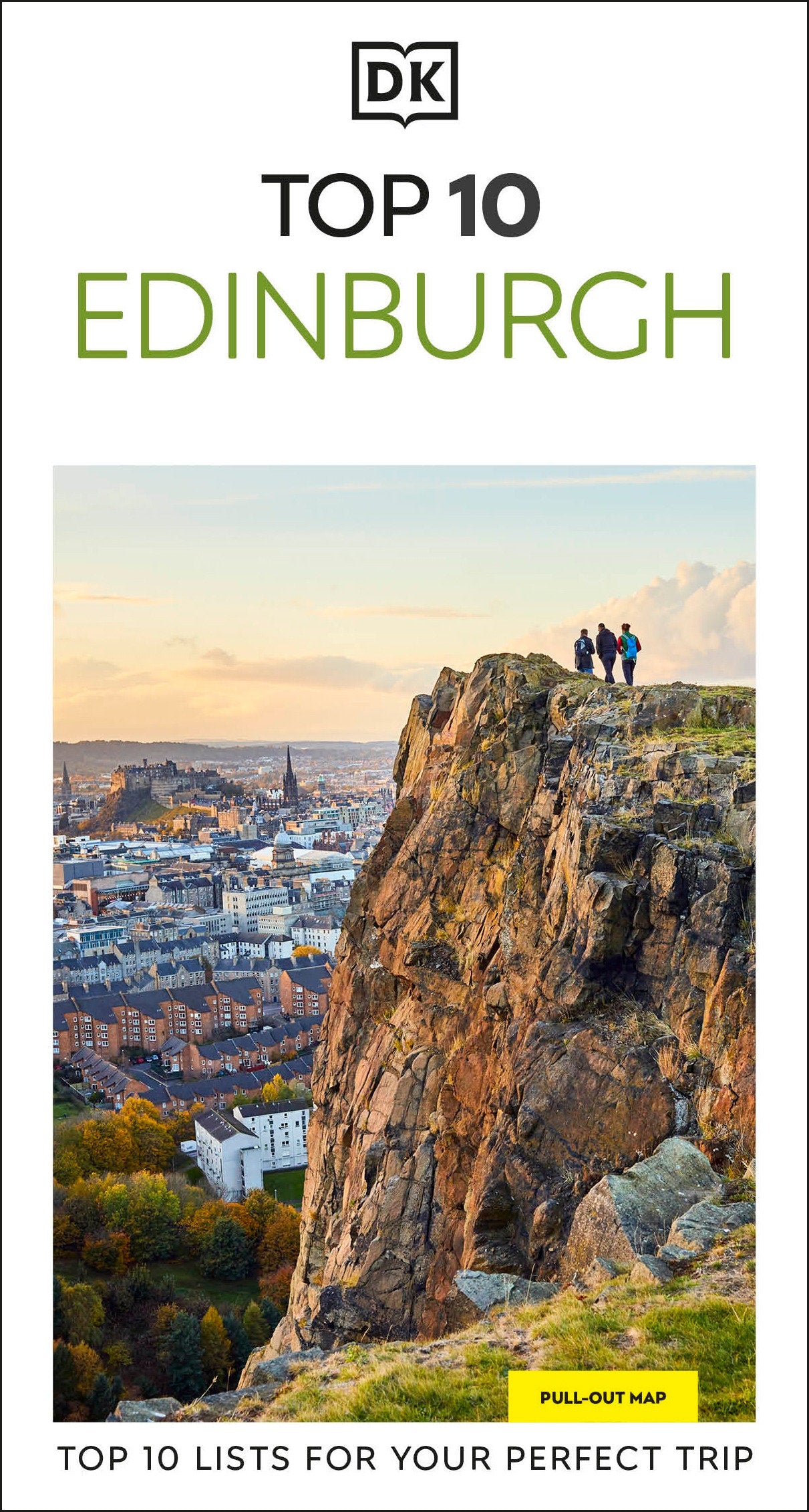 DK Top 10 Edinburgh (Pocket Travel Guide)