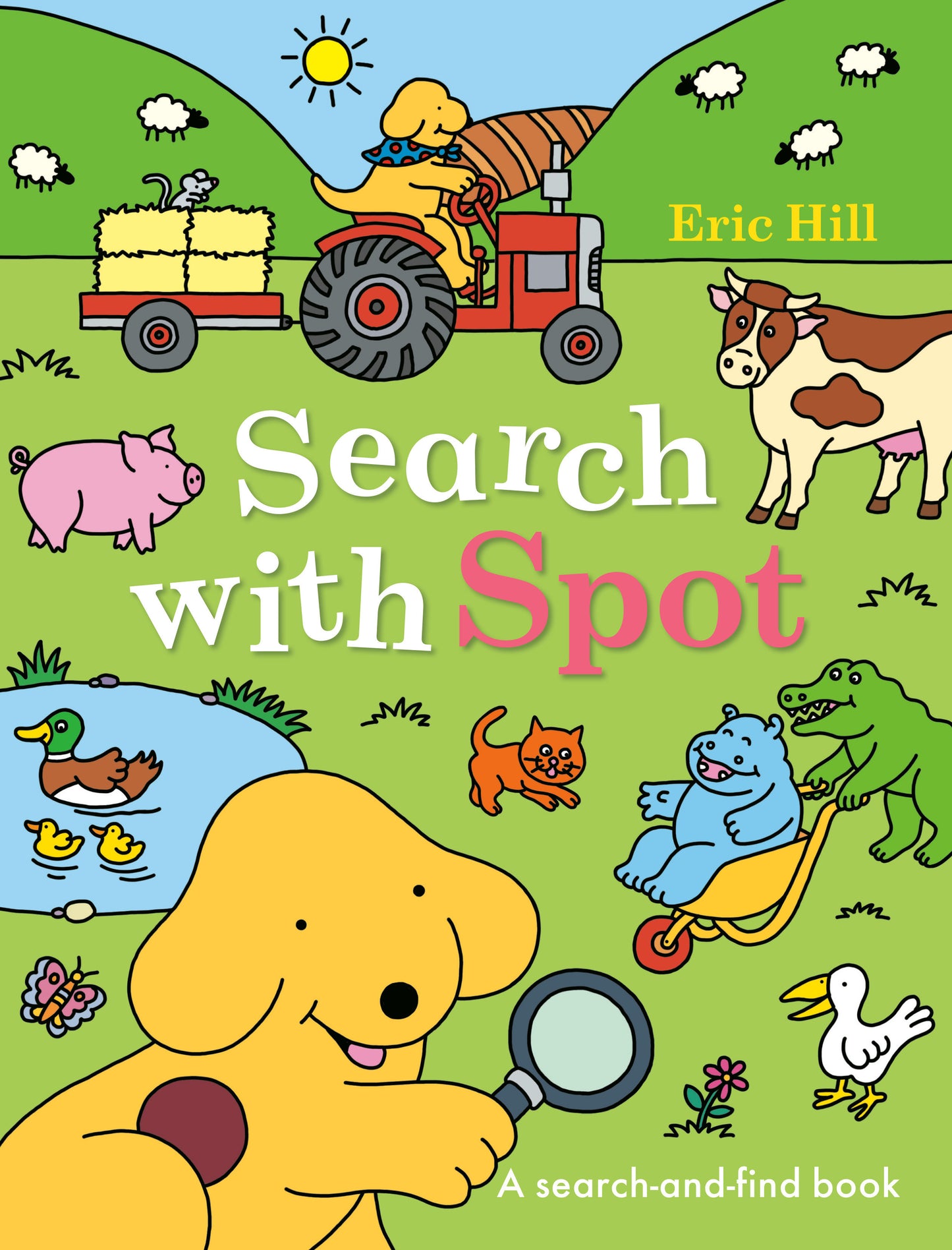 Search with Spot - A Search-and-Find Book (Spot)