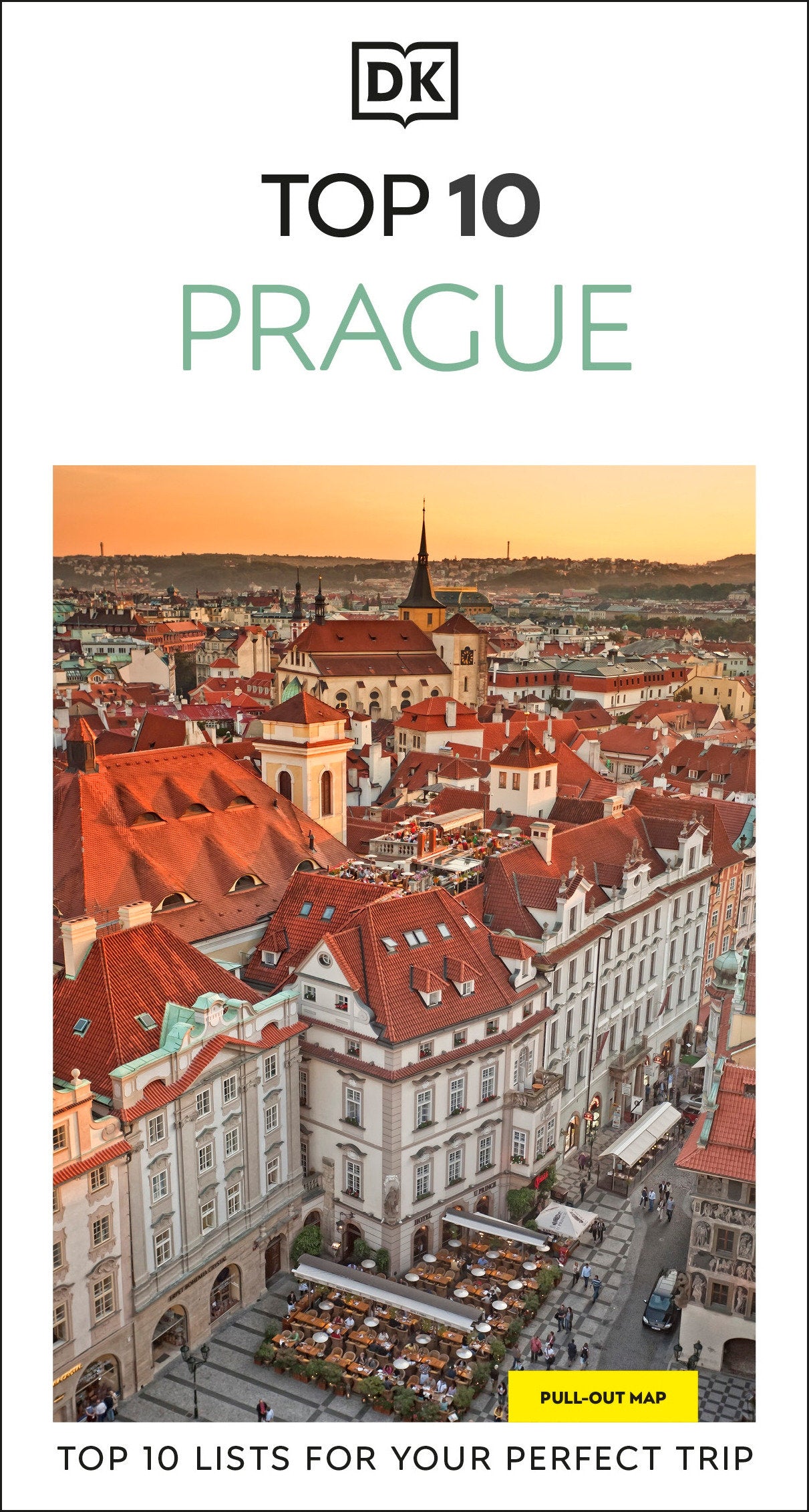 DK Top 10 Prague (Pocket Travel Guide)
