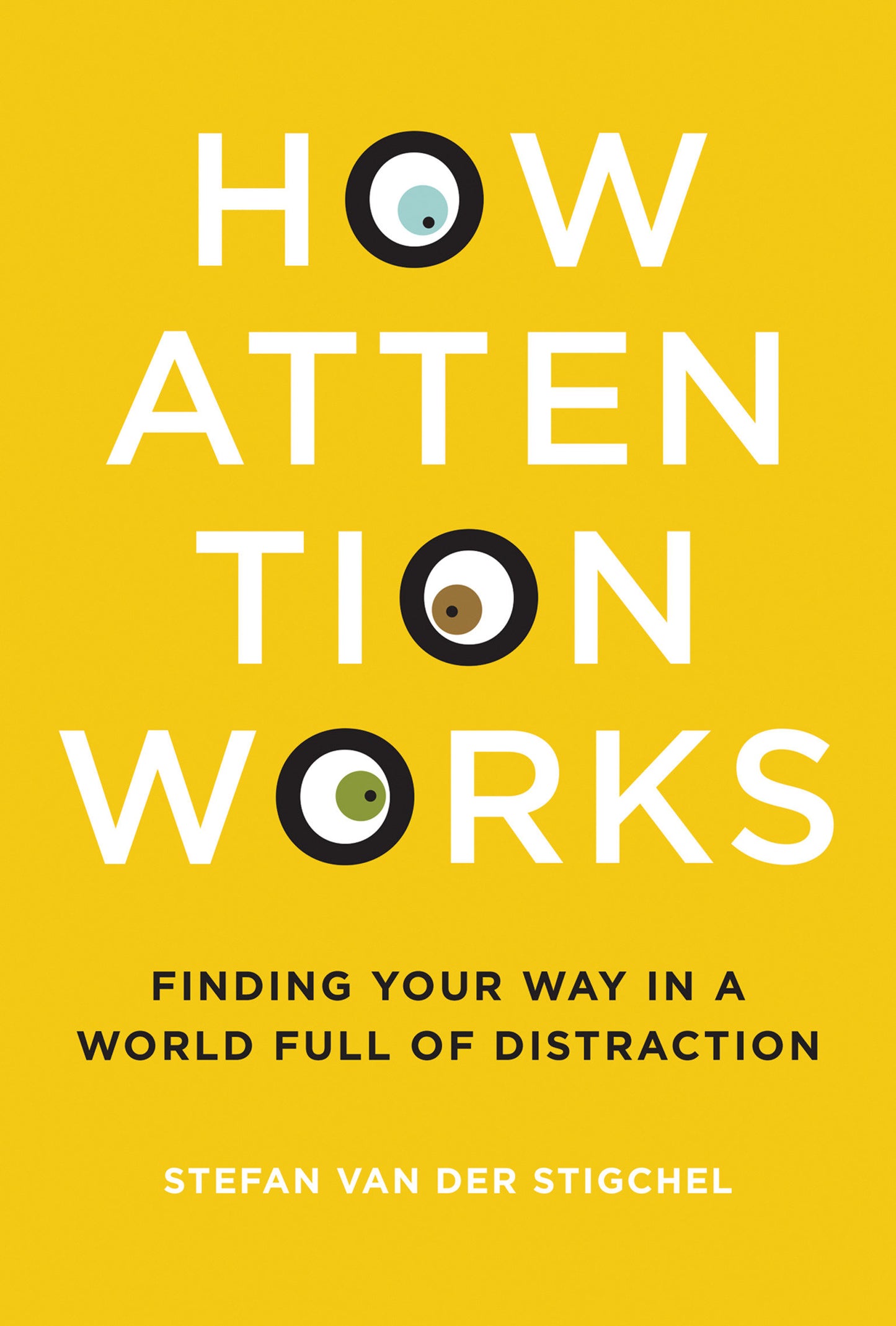 How Attention Works - Finding Your Way in a World Full of Distraction