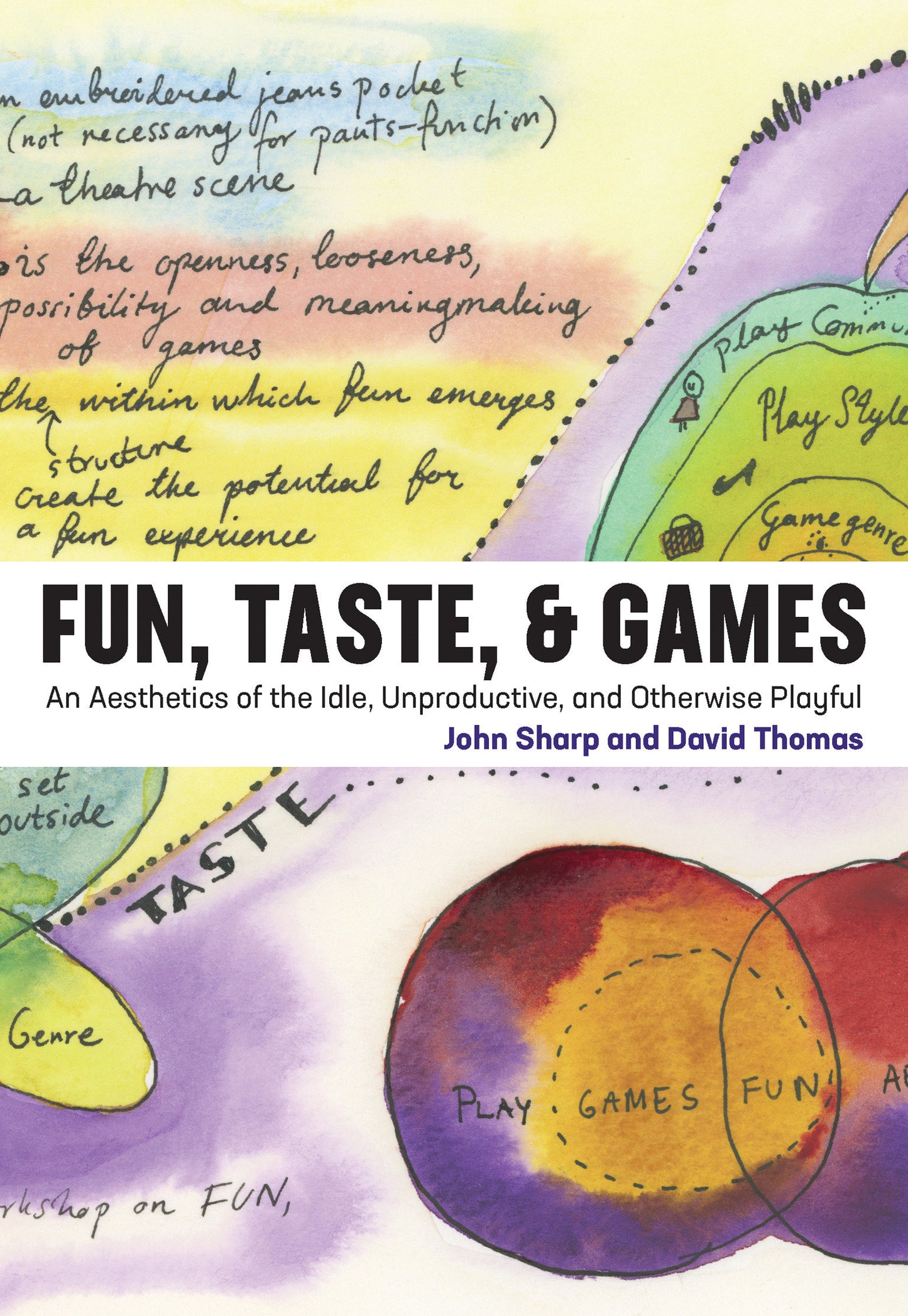 Fun, Taste, & Games - An Aesthetics of the Idle, Unproductive, and Otherwise Playful (Playful Thinking)