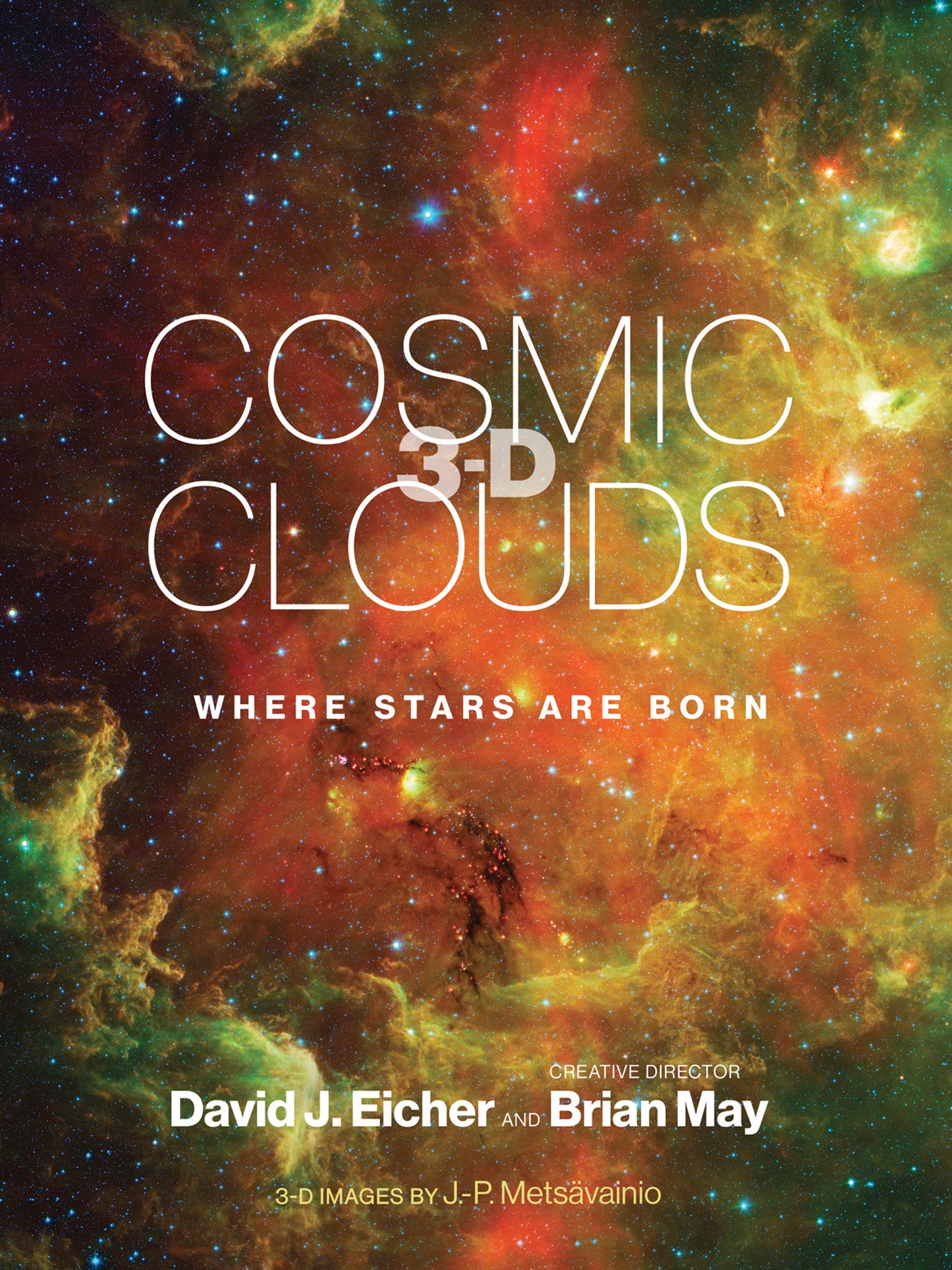 Cosmic Clouds 3-D - Where Stars Are Born