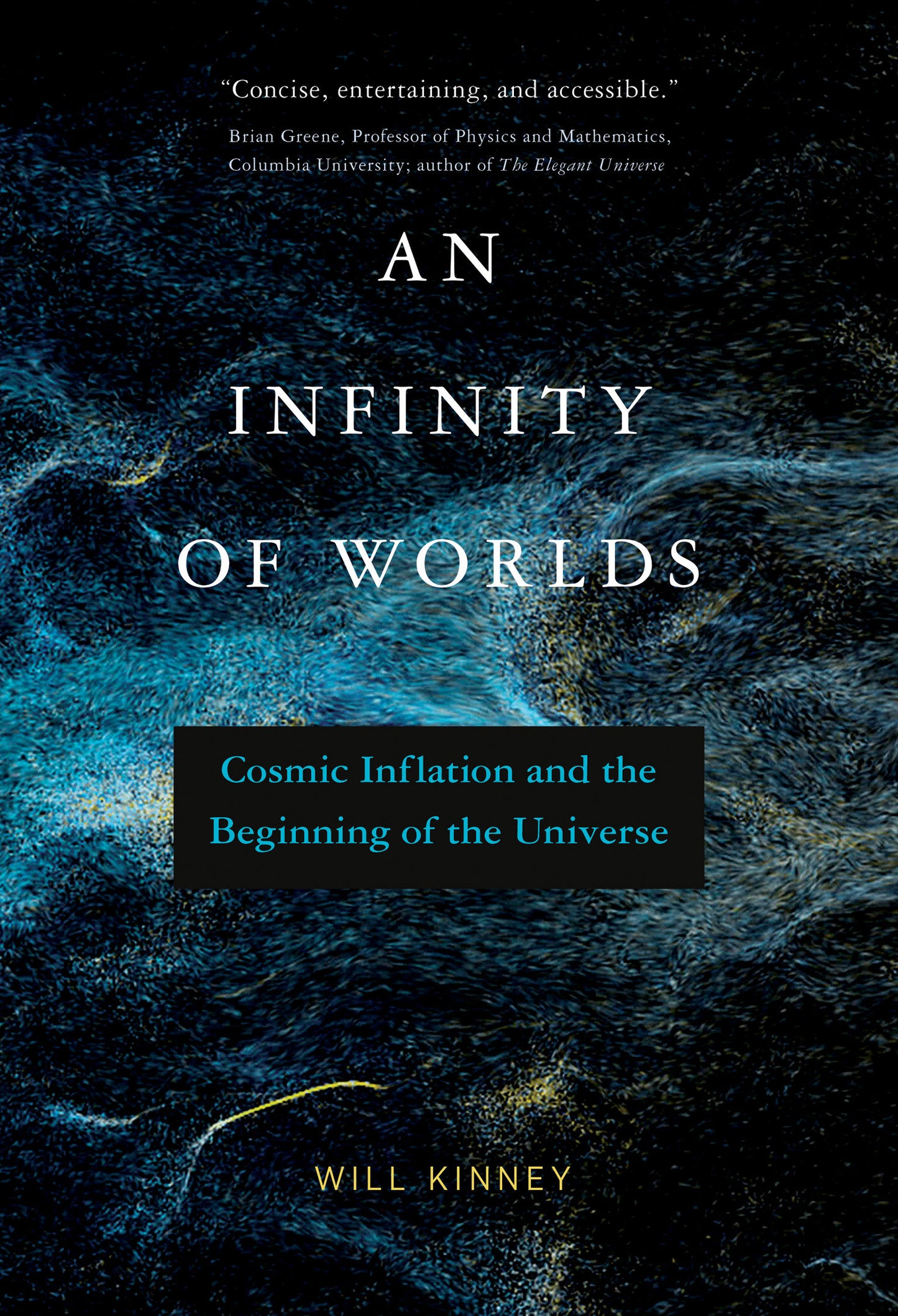 An Infinity of Worlds - Cosmic Inflation and the Beginning of the Universe