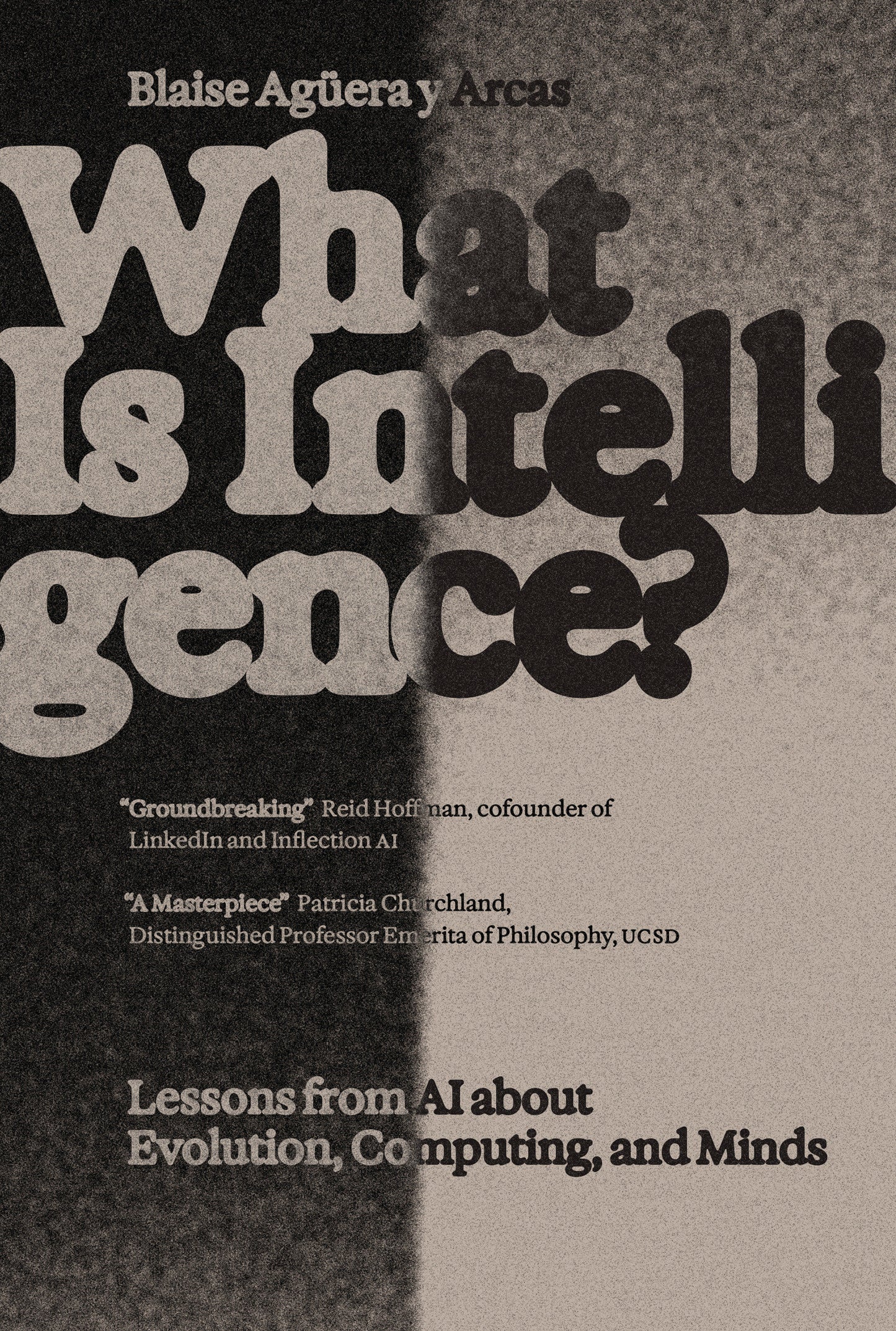 What Is Intelligence? - Lessons from AI About Evolution, Computing, and Minds (Antikythera)