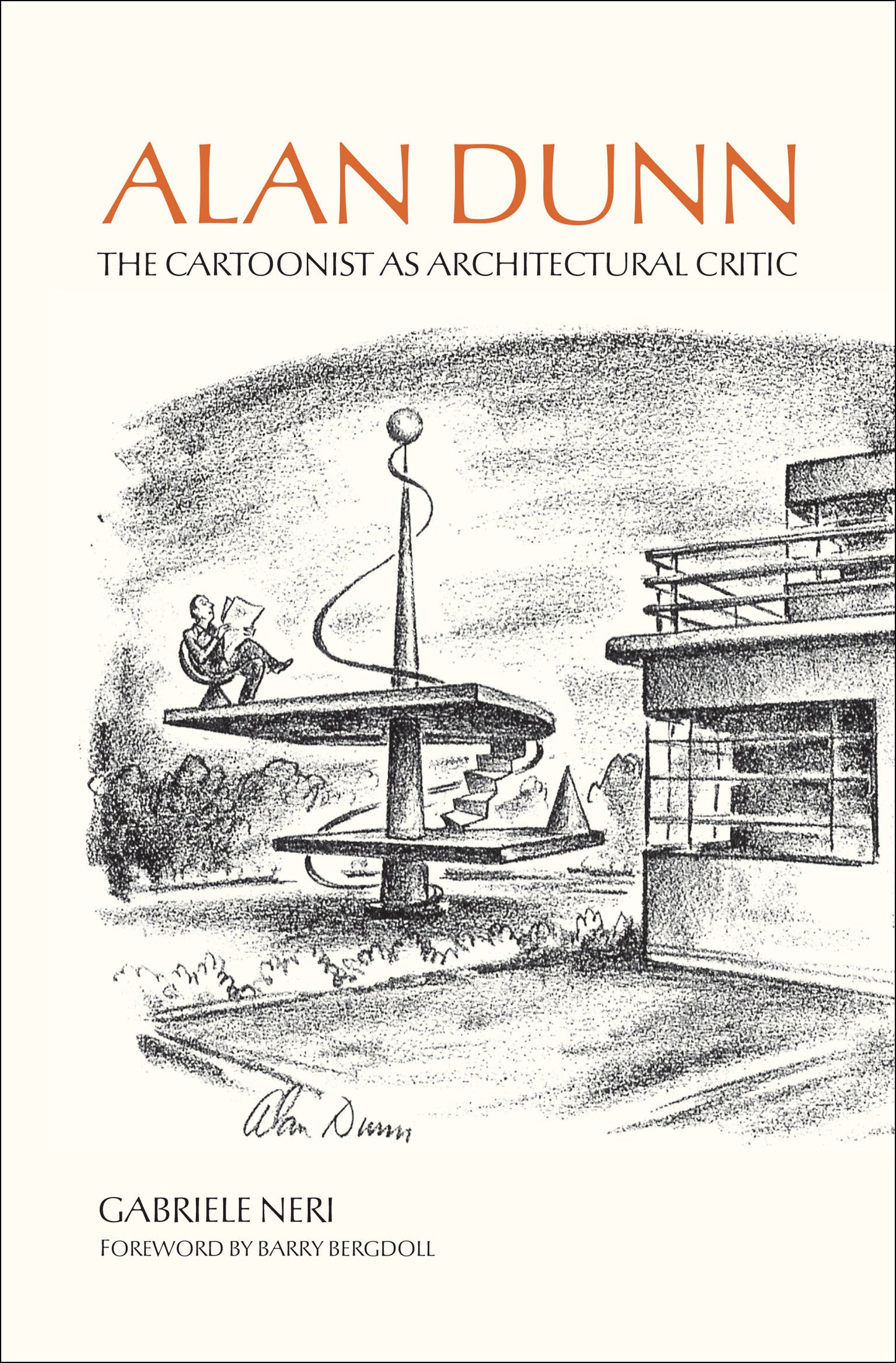 Alan Dunn - The Cartoonist as Architectural Critic