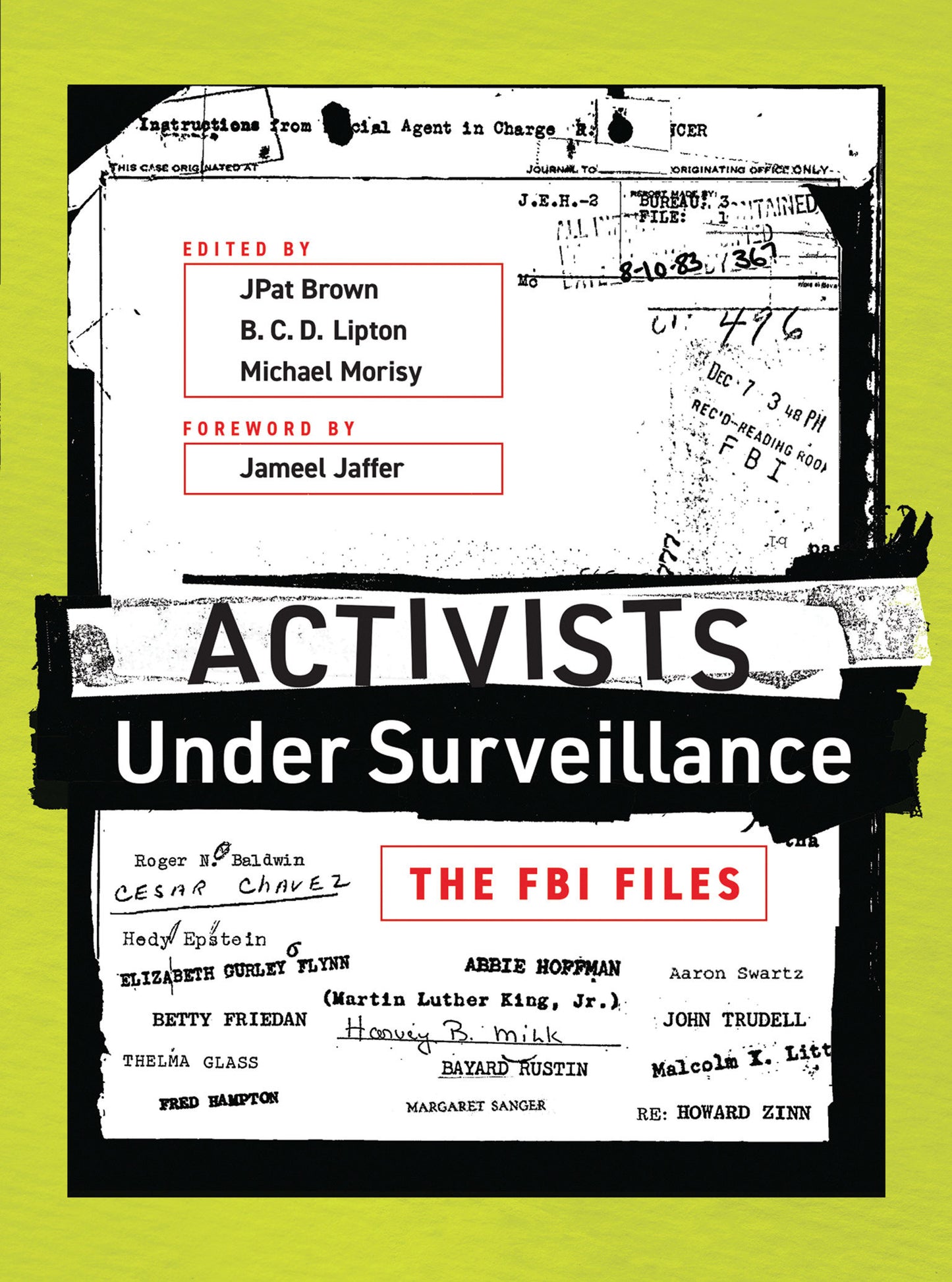 Activists Under Surveillance - The FBI Files