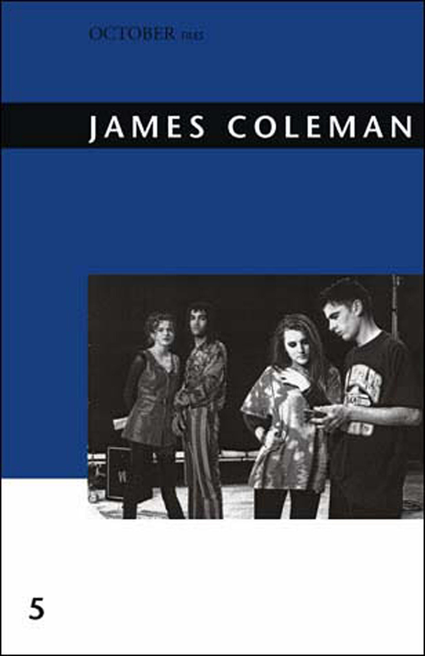 James Coleman (October Files) (Book:5)