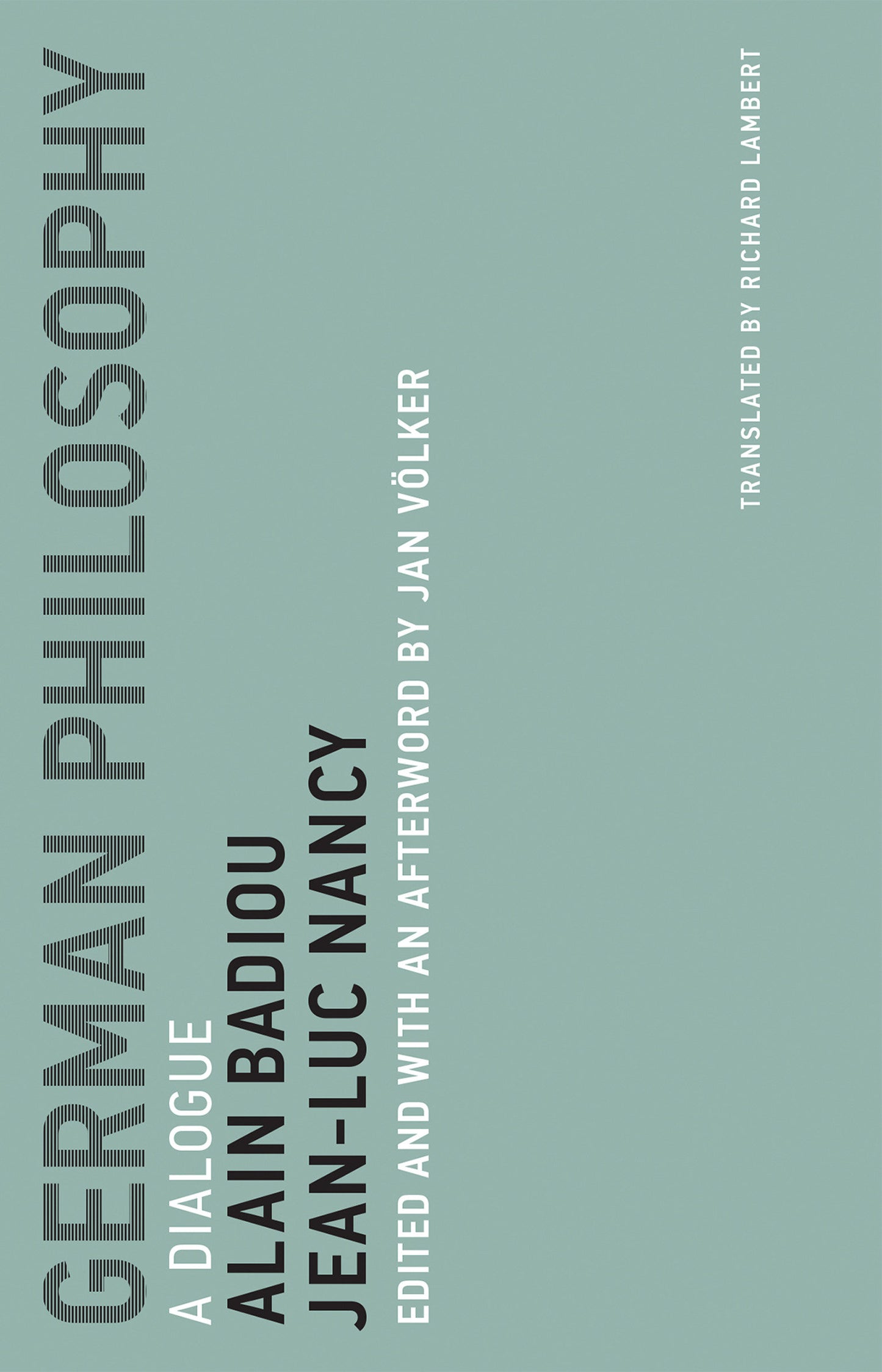 German Philosophy - A Dialogue (Untimely Meditations) (Book:11)
