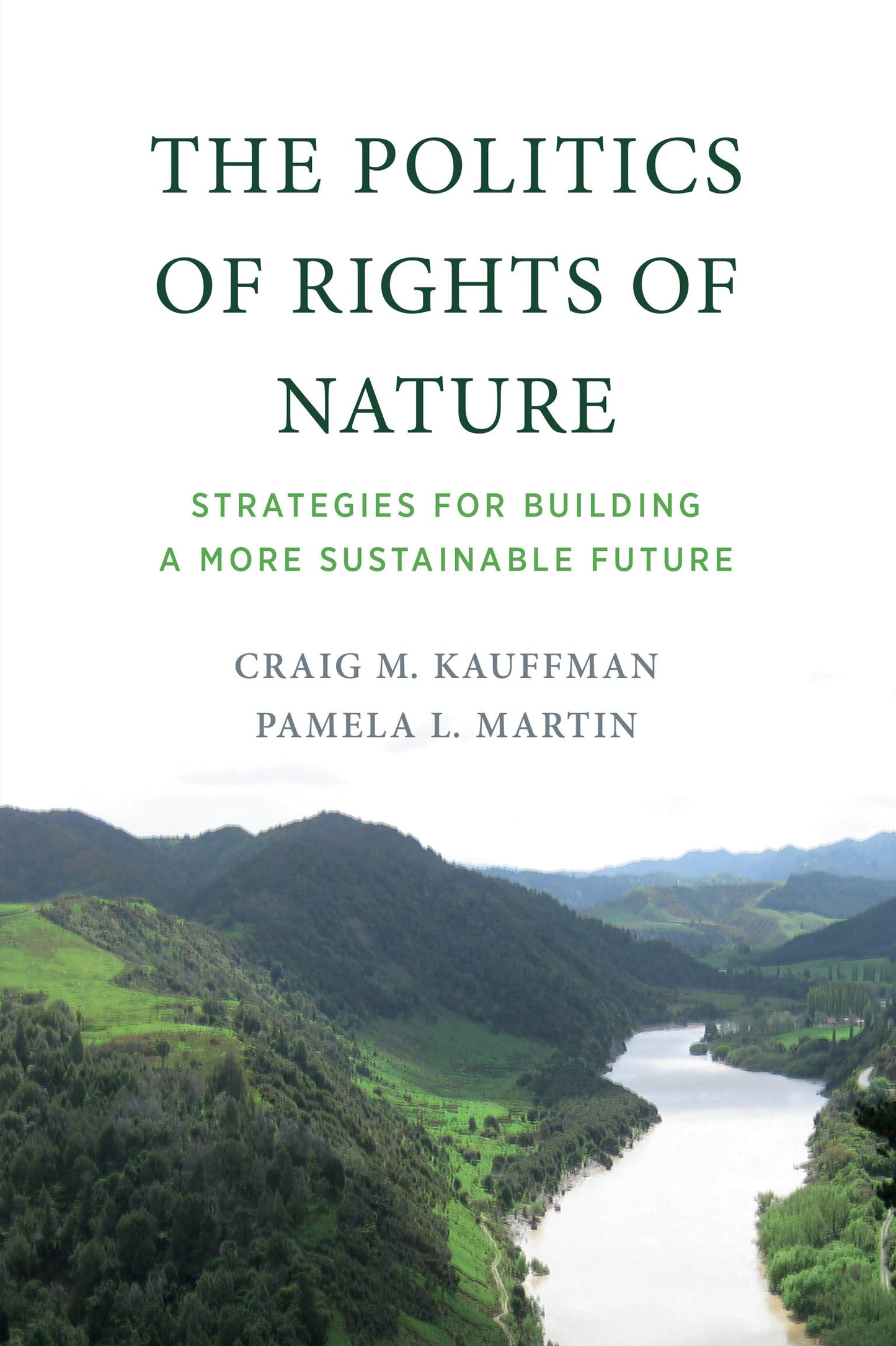 The Politics of Rights of Nature - Strategies for Building a More Sustainable Future