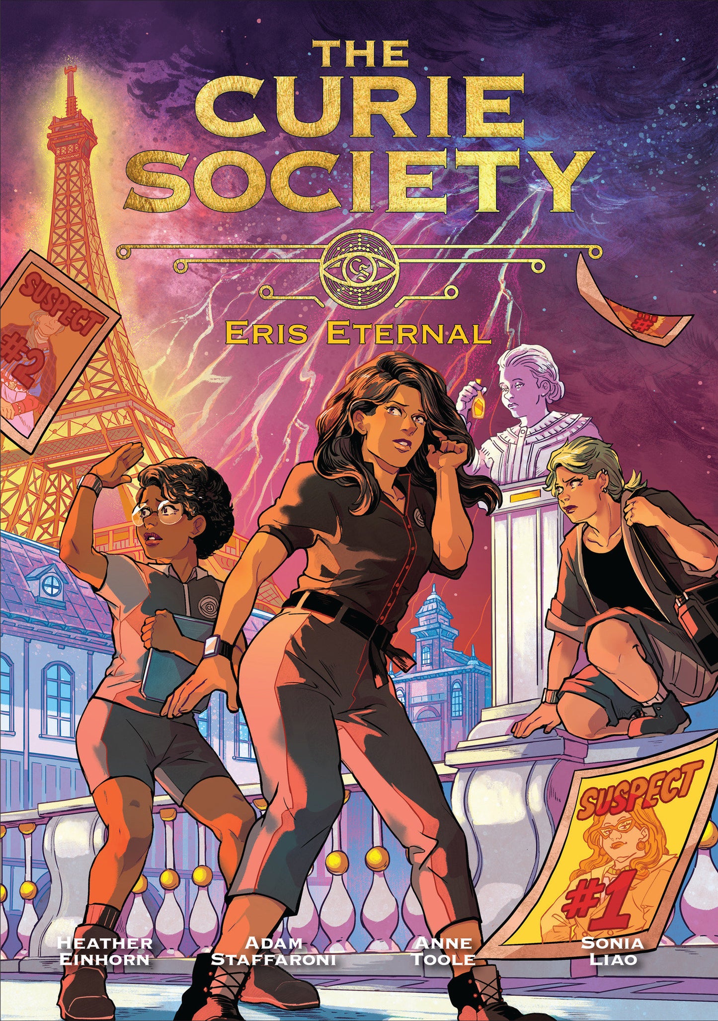 The Curie Society, Volume 2 - Eris Eternal (The Curie Society Series) (Book:2)