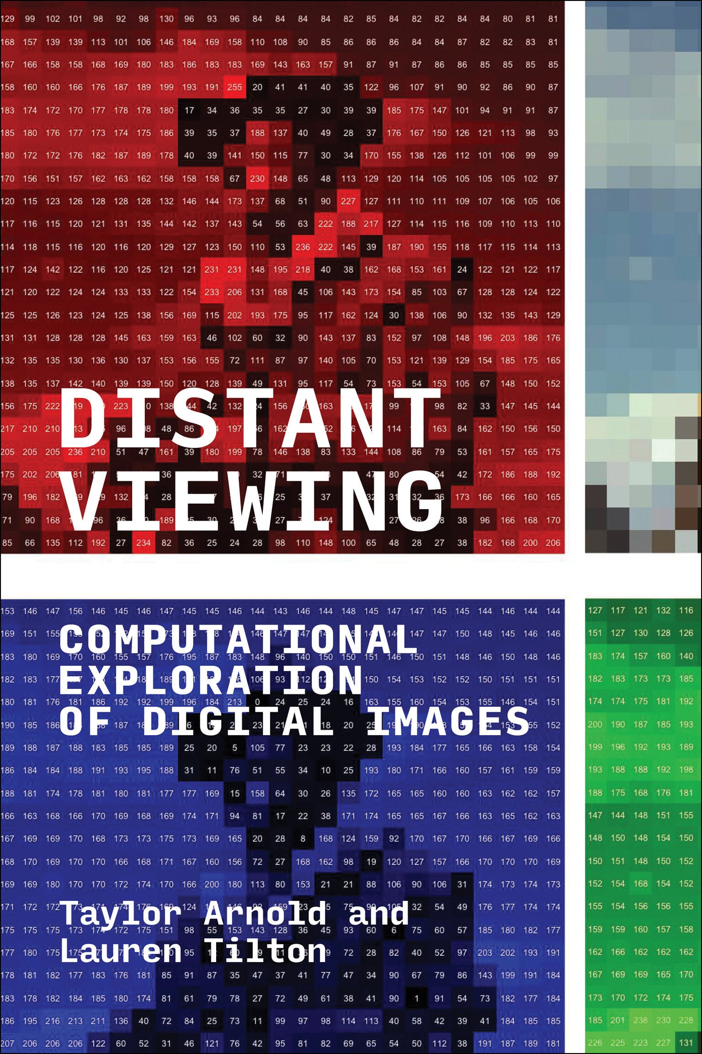 Distant Viewing - Computational Exploration of Digital Images