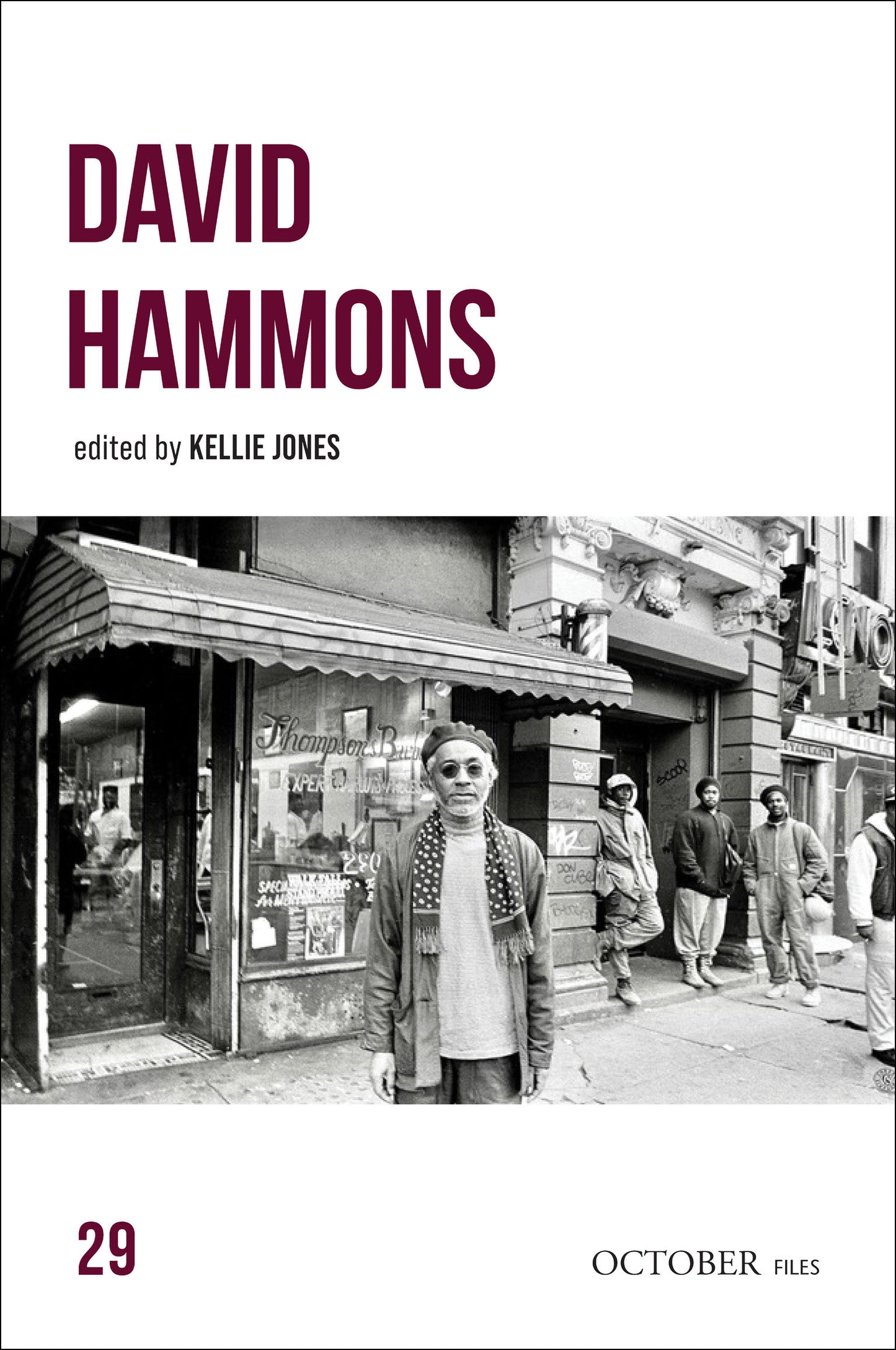 David Hammons (October Files) (Book:29)