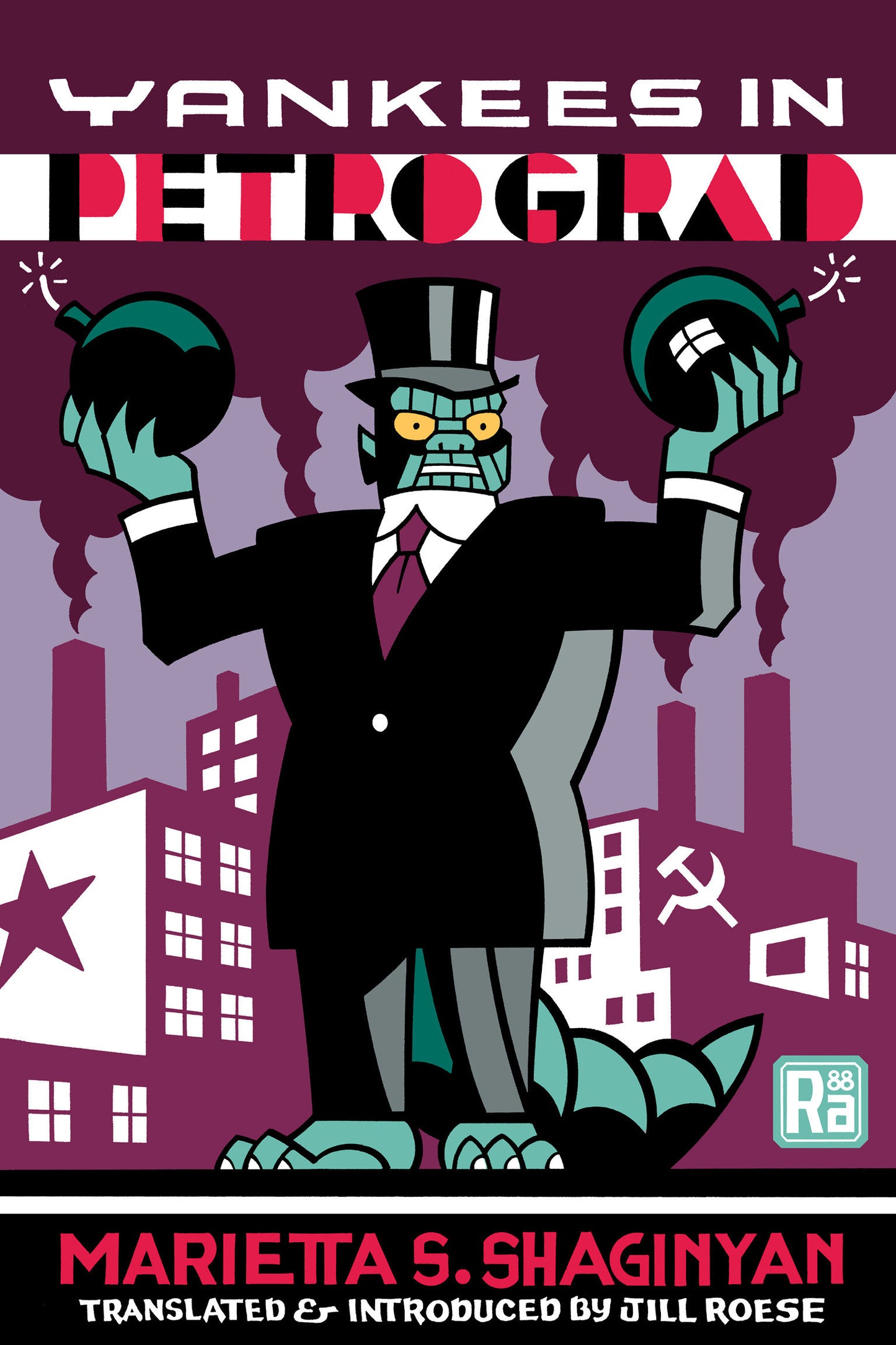 Yankees in Petrograd (MIT Press / Radium Age)