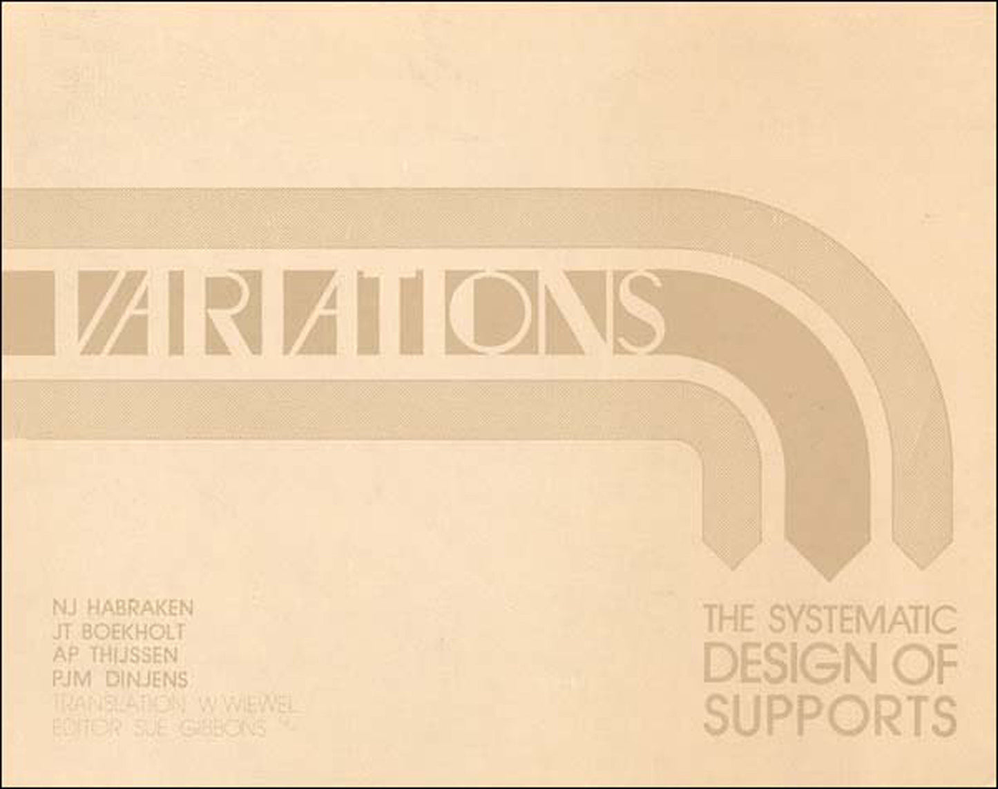 Variations - The Systematic Design of Supports