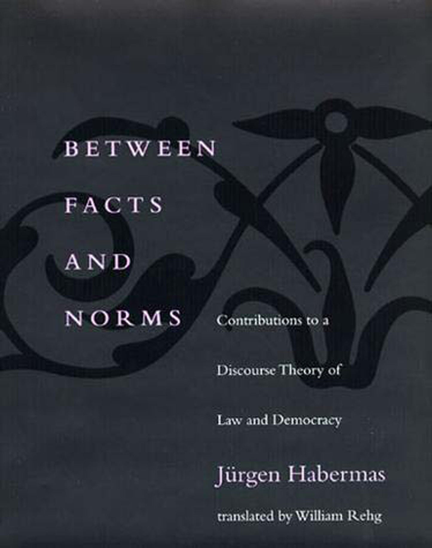 Between Facts and Norms - Contributions to a Discourse Theory of Law and Democracy (Studies in Contemporary German Social Thought)