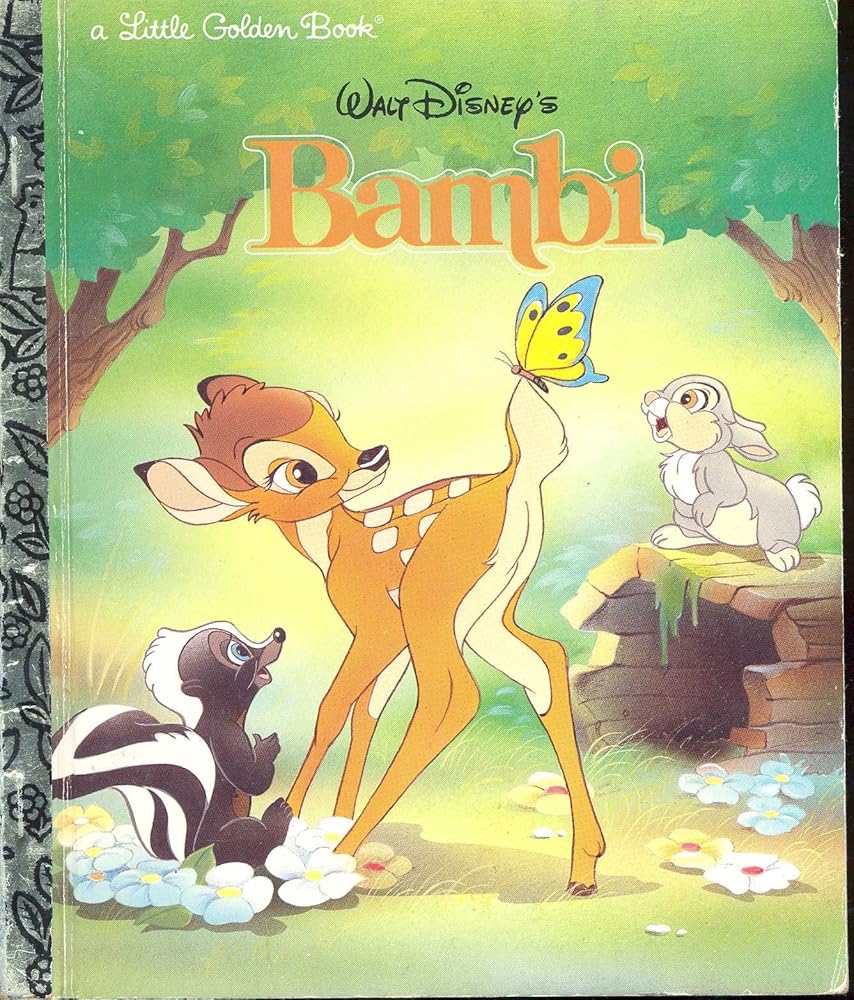 BAMBI Walt Disney's by Felix based on the original story Disney, Walt / Salten