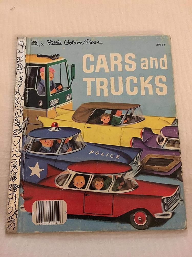 Cars and Trucks by Staff of Publisher, Richard Scarry