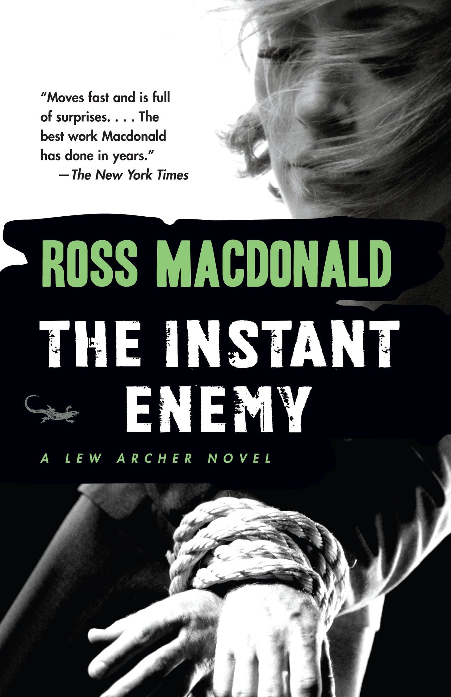 The Instant Enemy (Lew Archer Series) (Book:14)