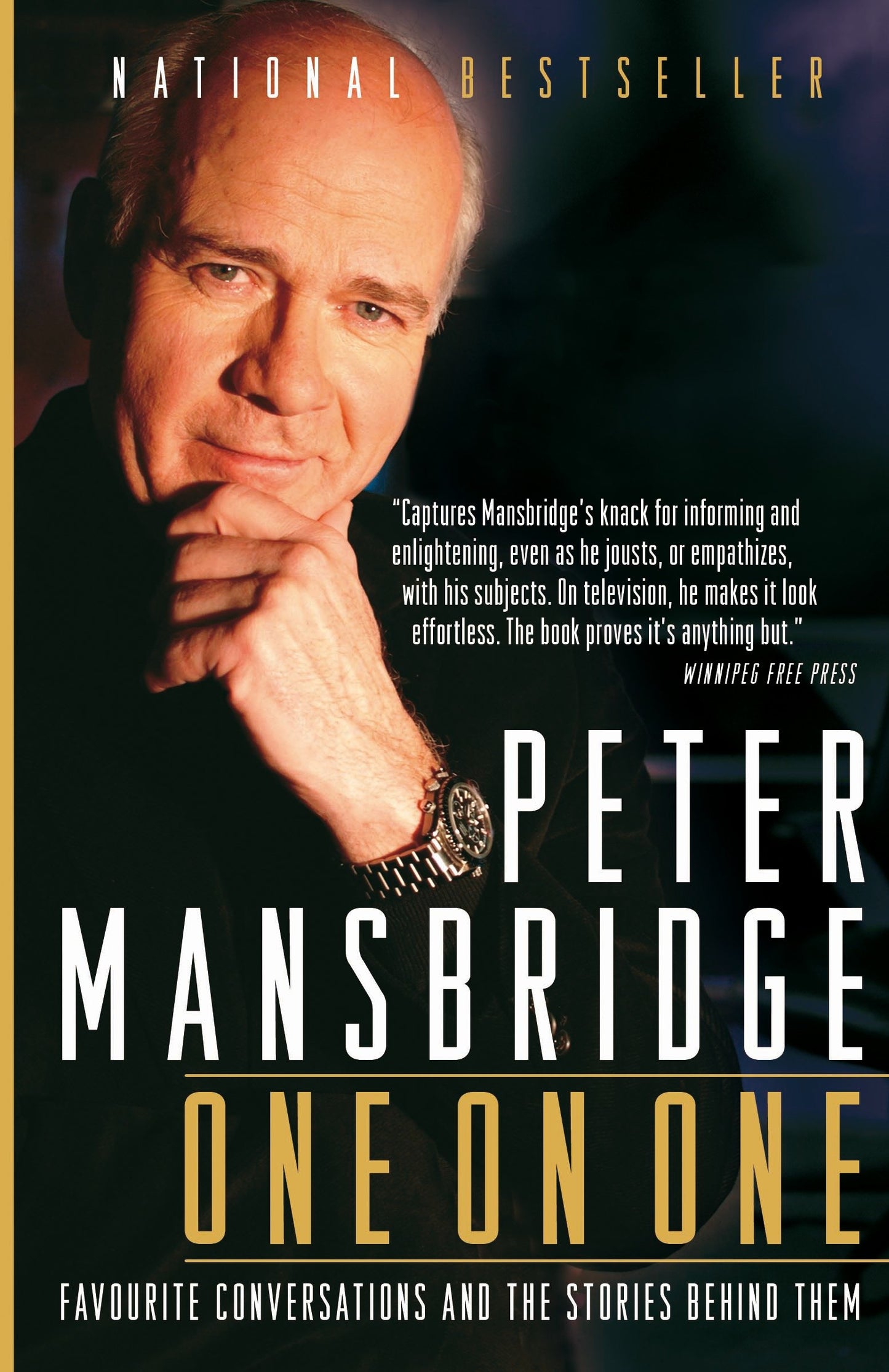 Peter Mansbridge One on One - Favourite Conversations and the Stories Behind Them