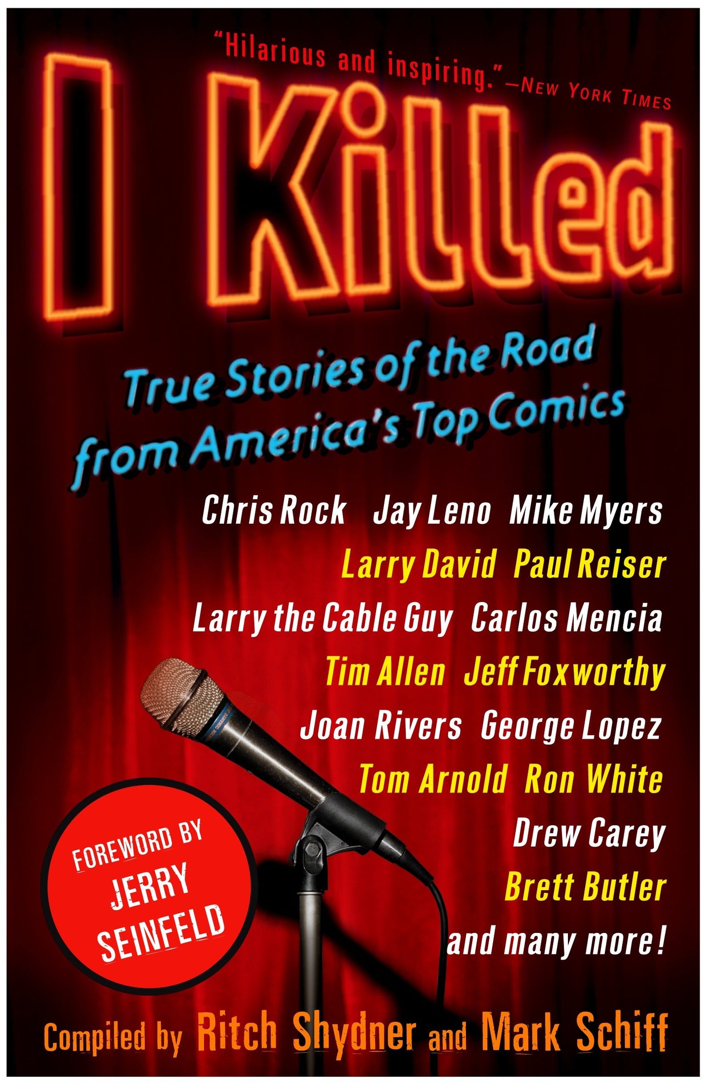 I Killed - True Stories of the Road from America's Top Comics