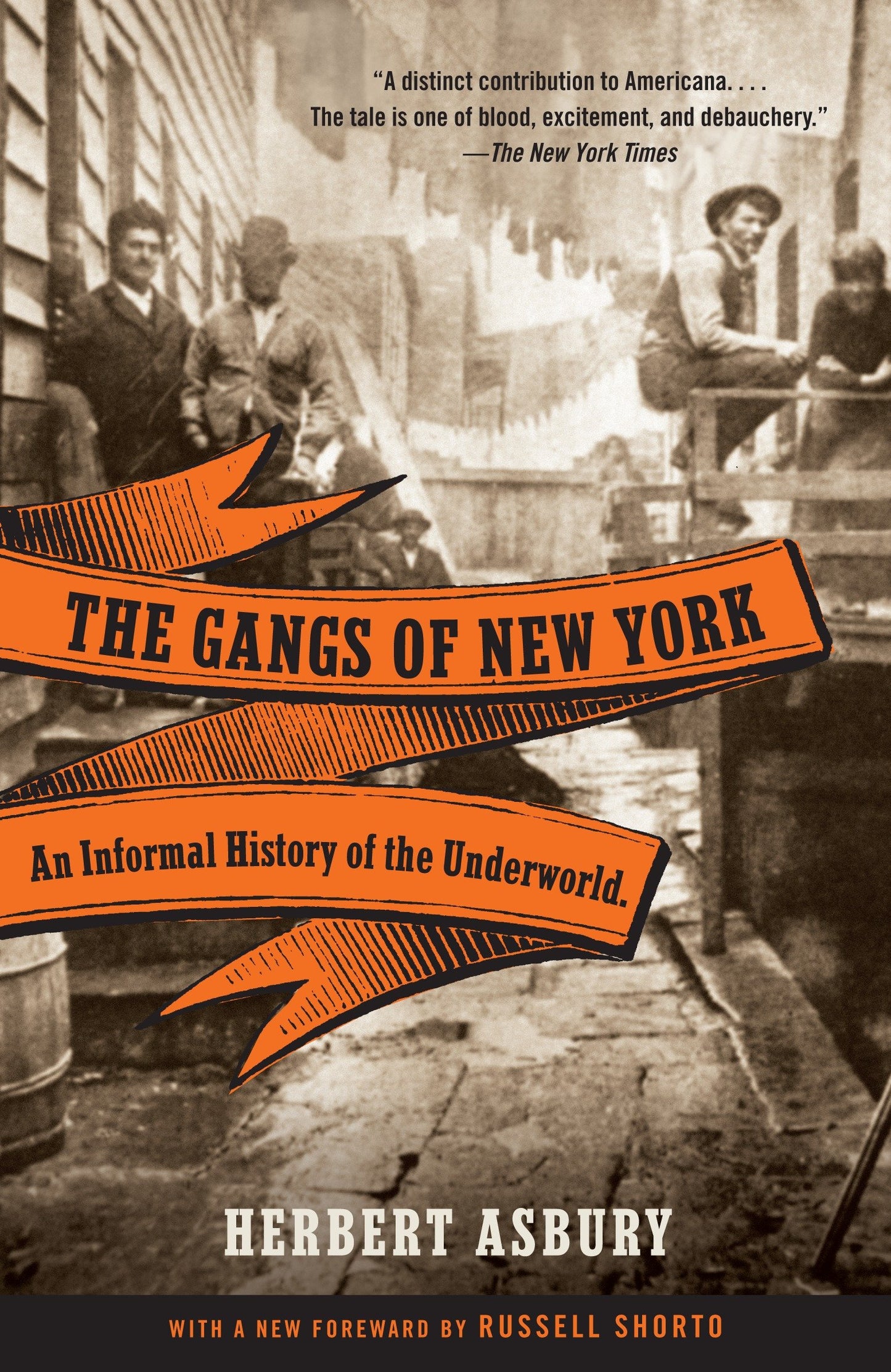 The Gangs of New York - An Informal History of the Underworld