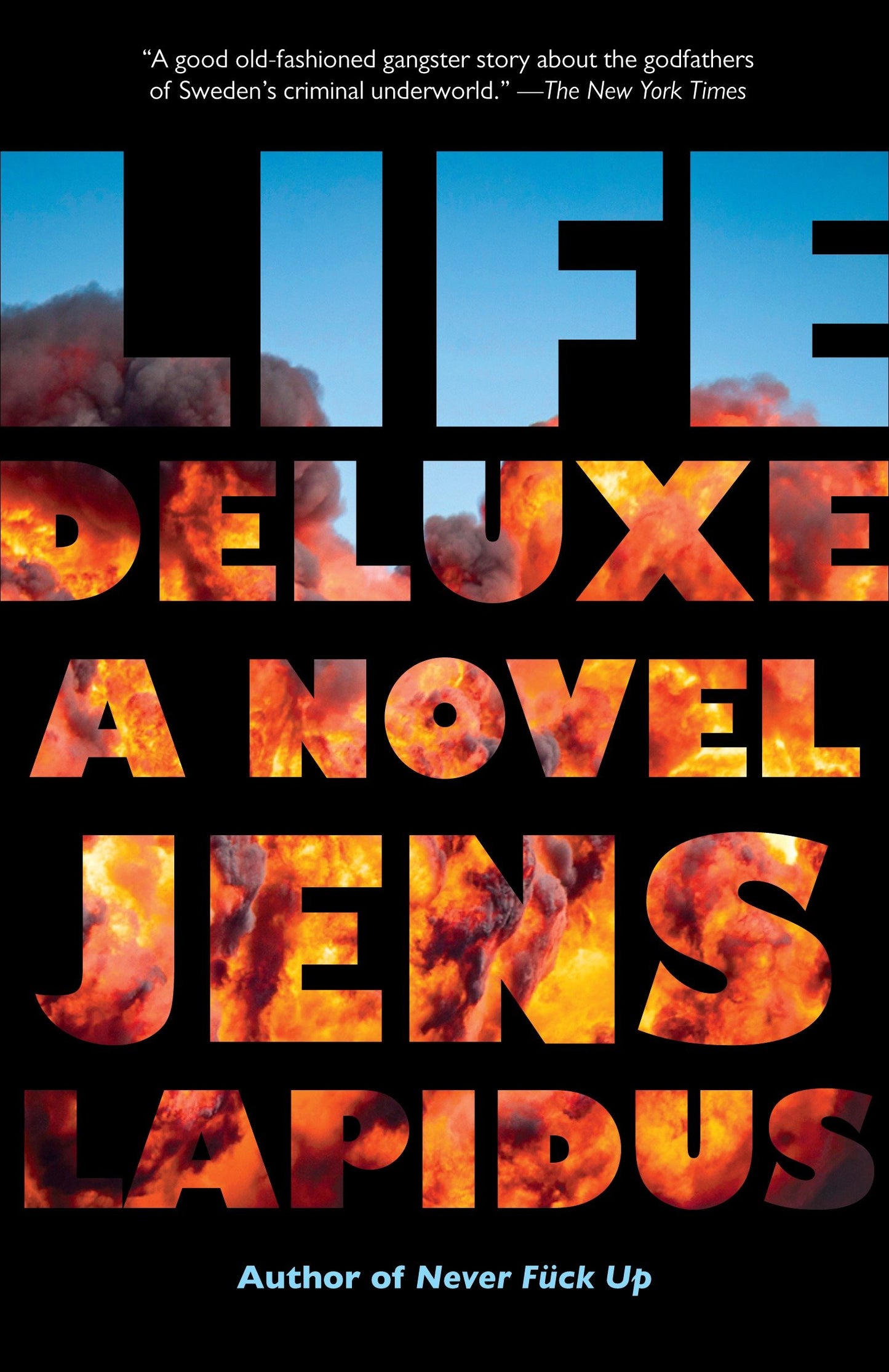 Life Deluxe (Stockholm Noir Trilogy) (Book:3)