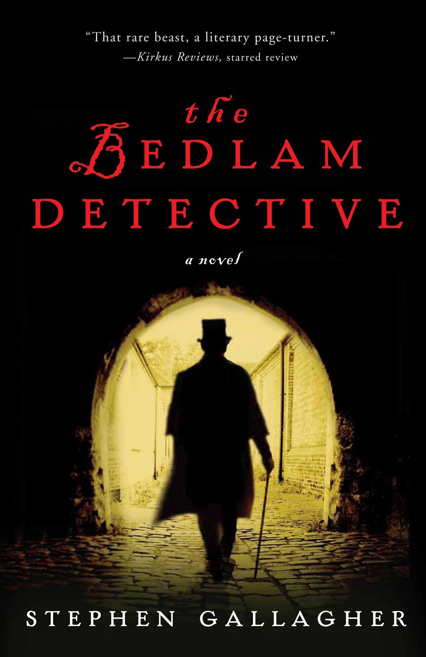 The Bedlam Detective - A Novel